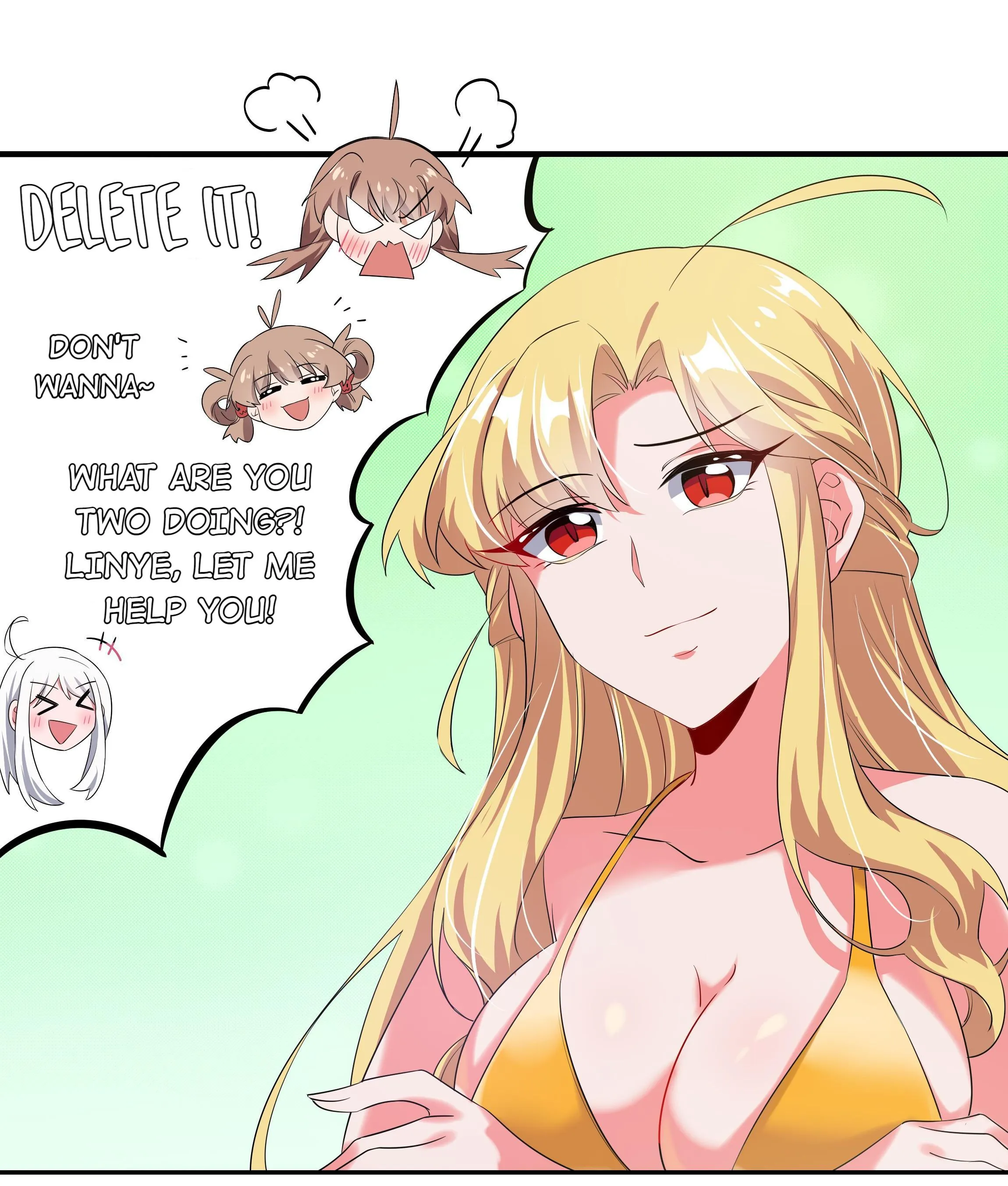 Working Overtime to Destroy the World! Chapter 26.1 page 32 - 