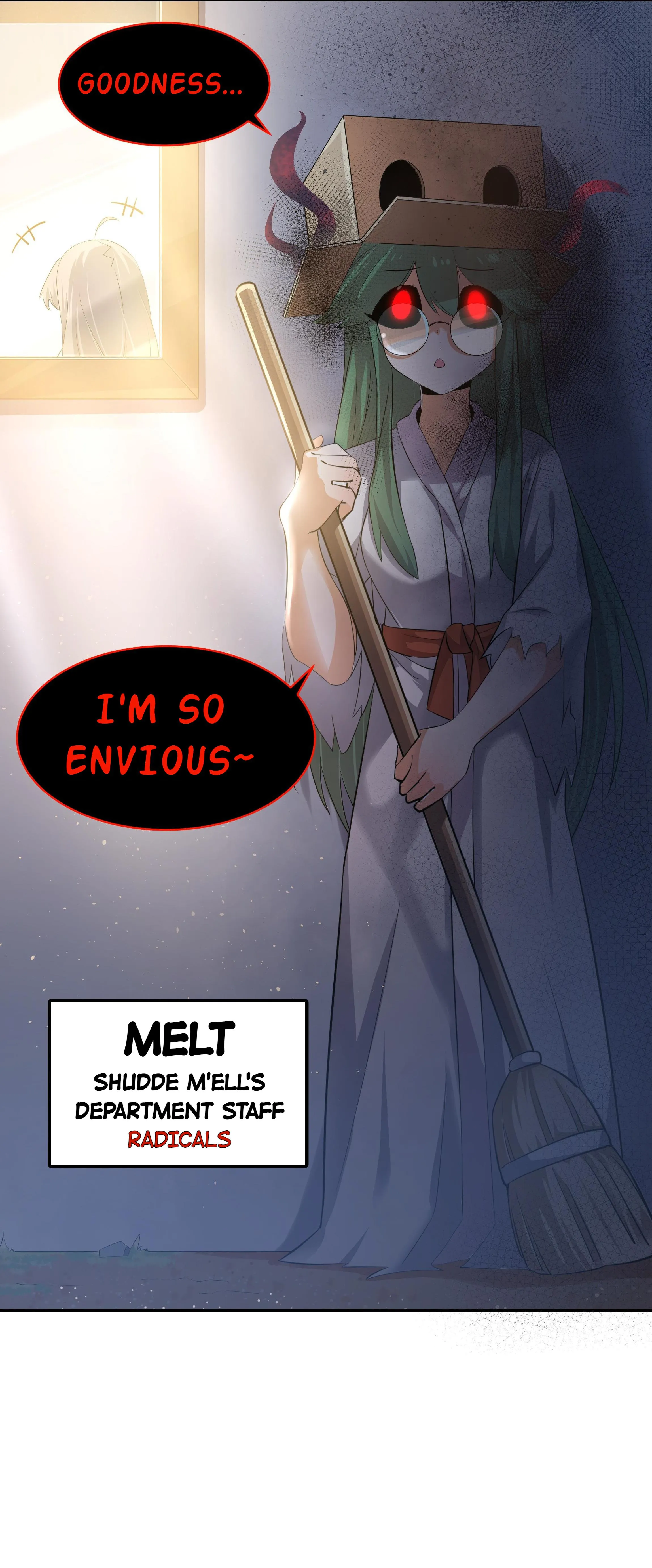 Working Overtime to Destroy the World! Chapter 26.1 page 40 - 