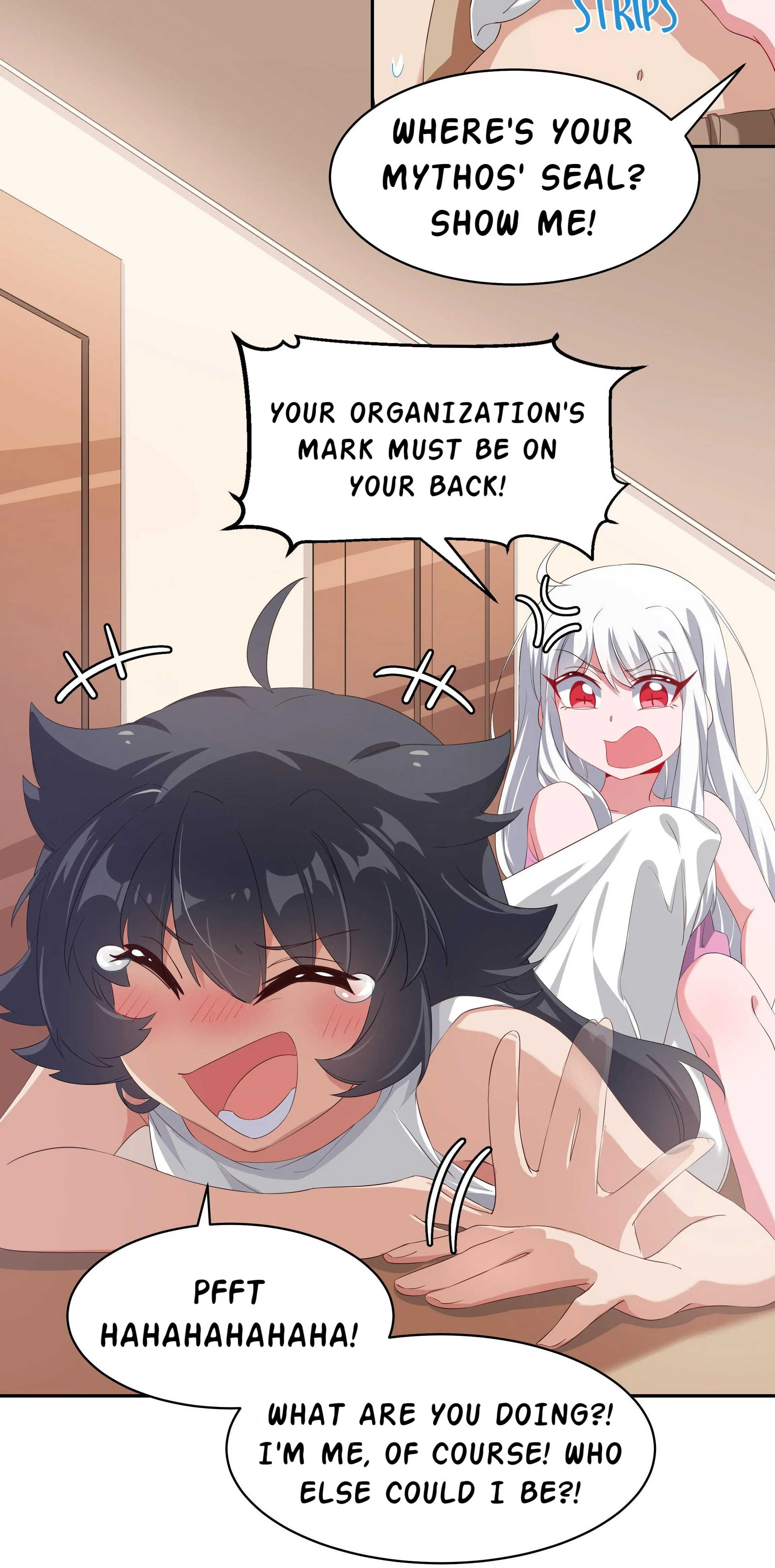Working Overtime to Destroy the World! Chapter 26.1 page 5 - 