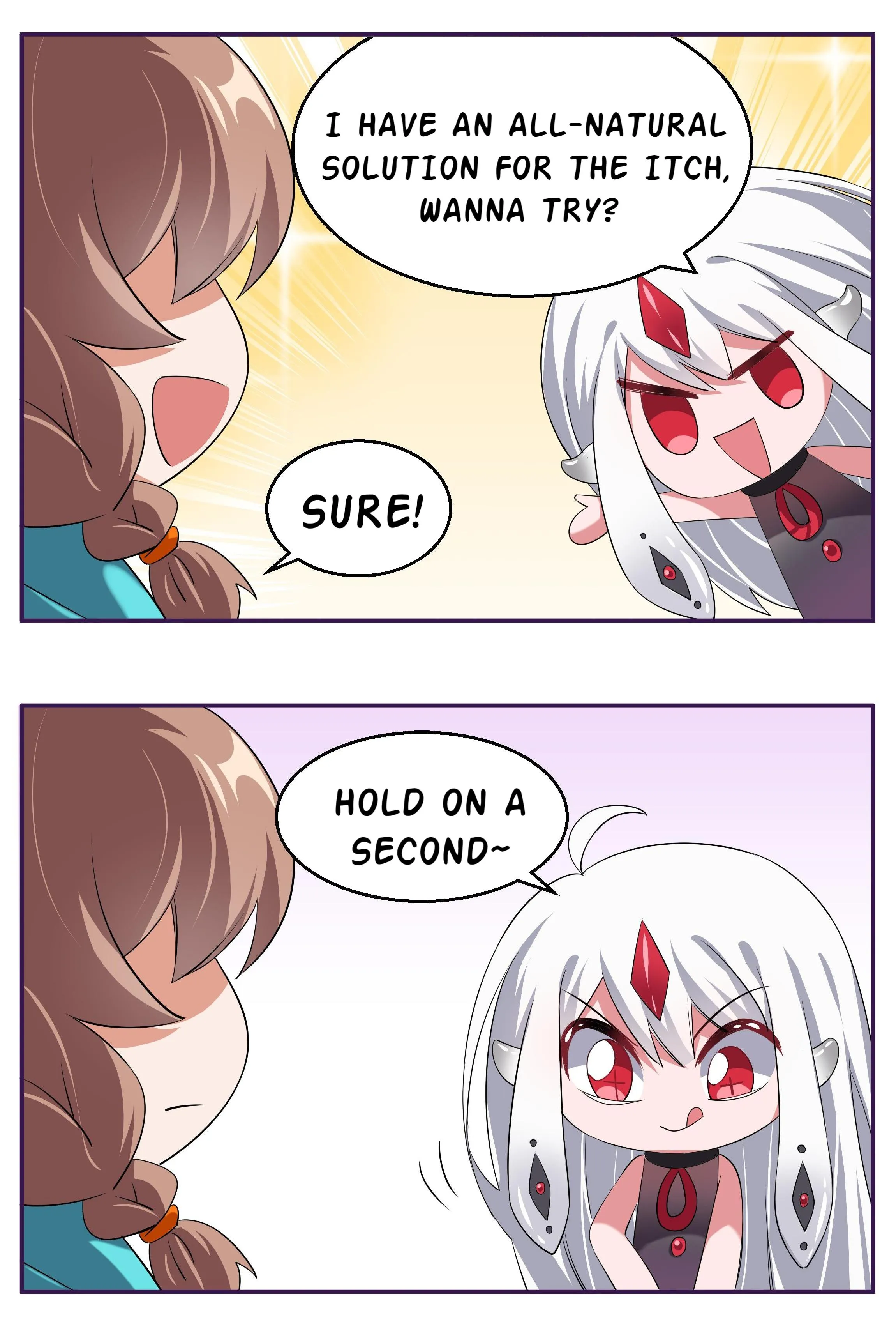Working Overtime to Destroy the World! Chapter 26 page 10 - 