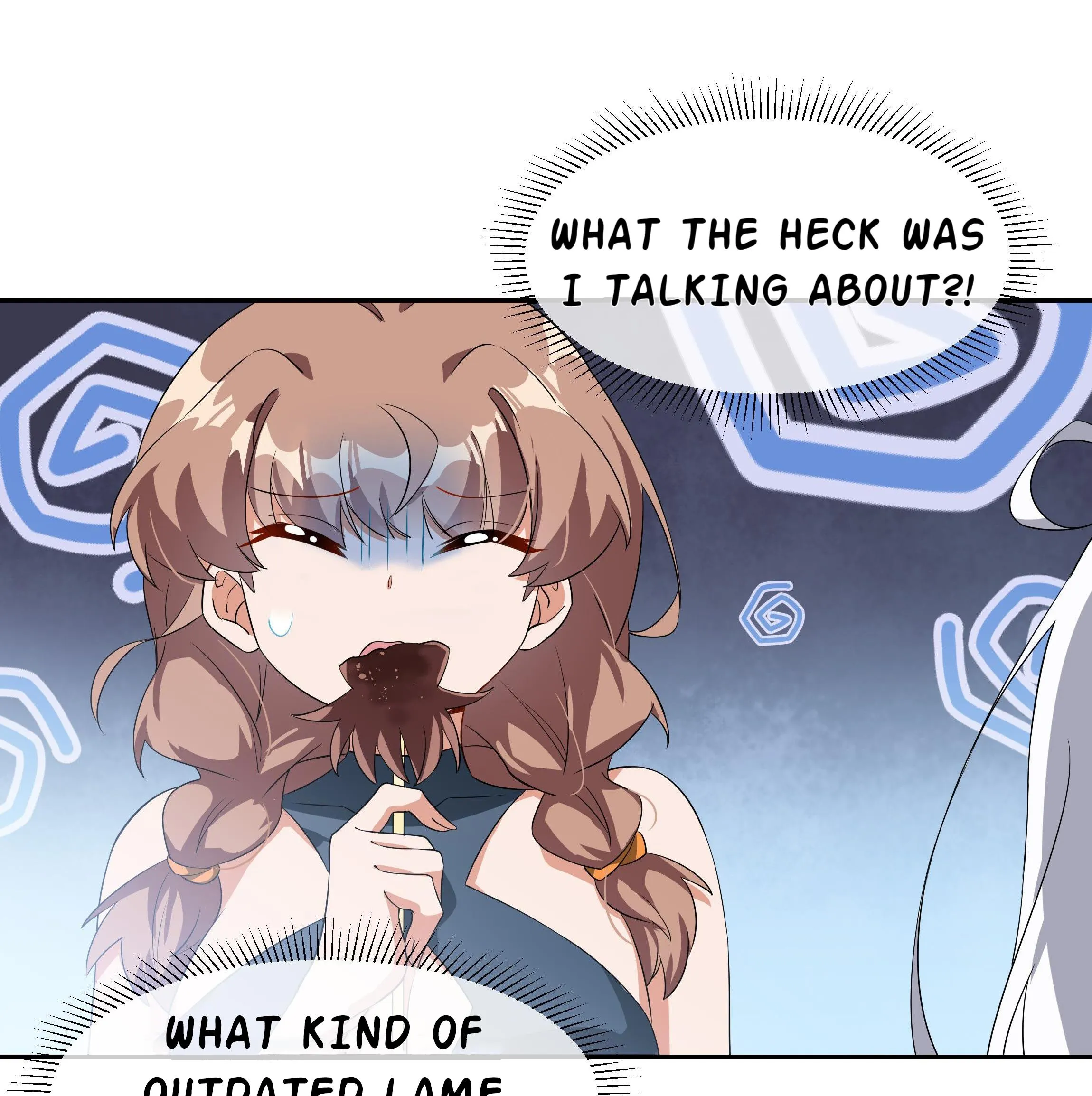 Working Overtime to Destroy the World! Chapter 27 page 11 - 