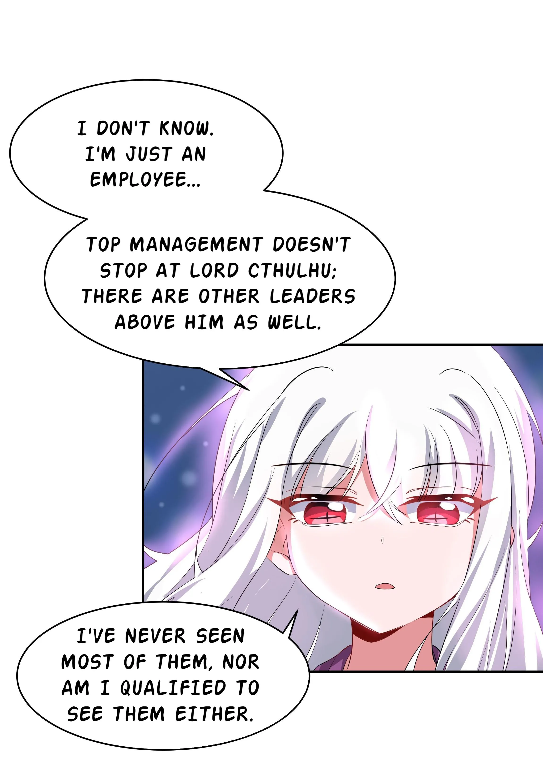 Working Overtime to Destroy the World! Chapter 27 page 27 - 