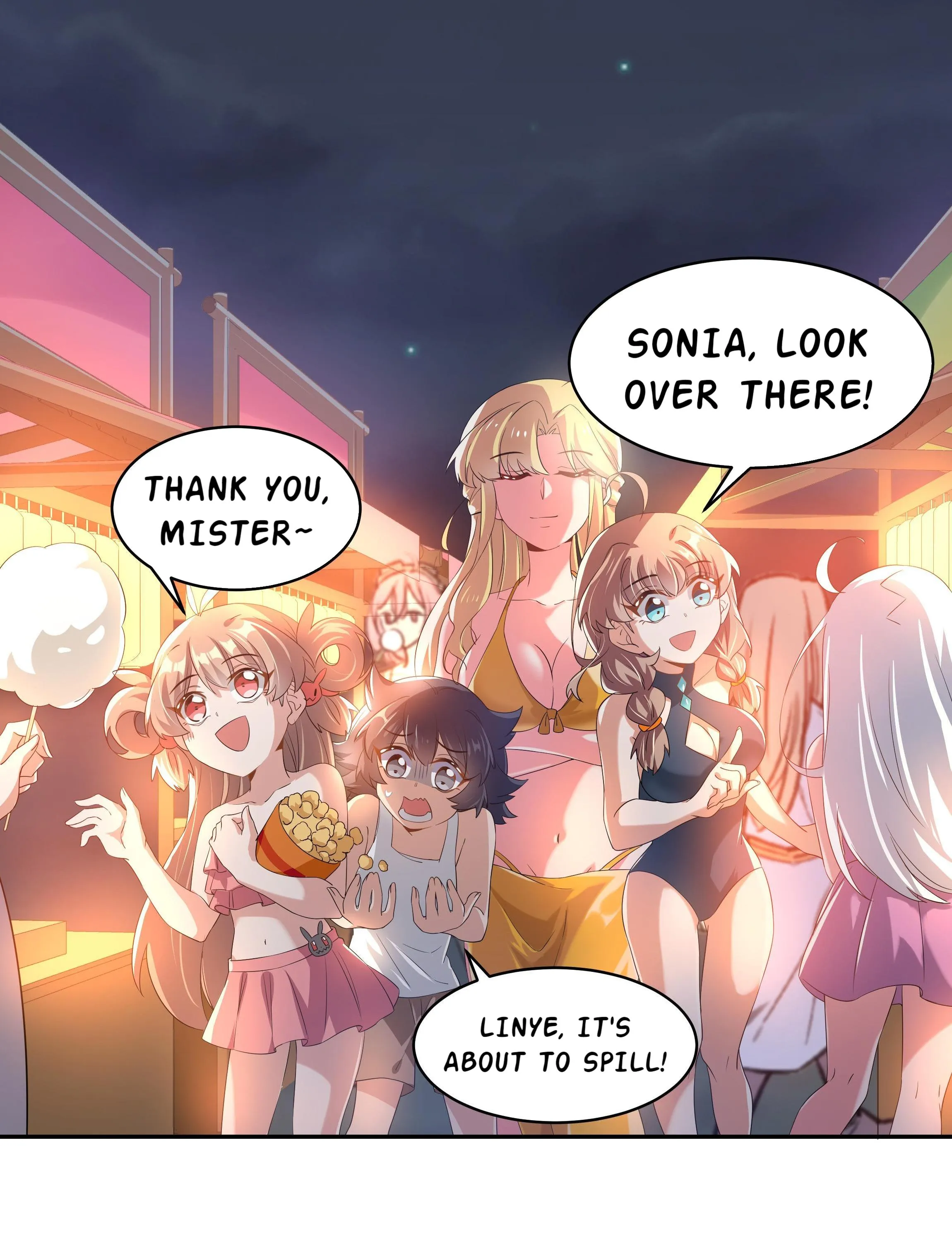 Working Overtime to Destroy the World! Chapter 27 page 4 - 