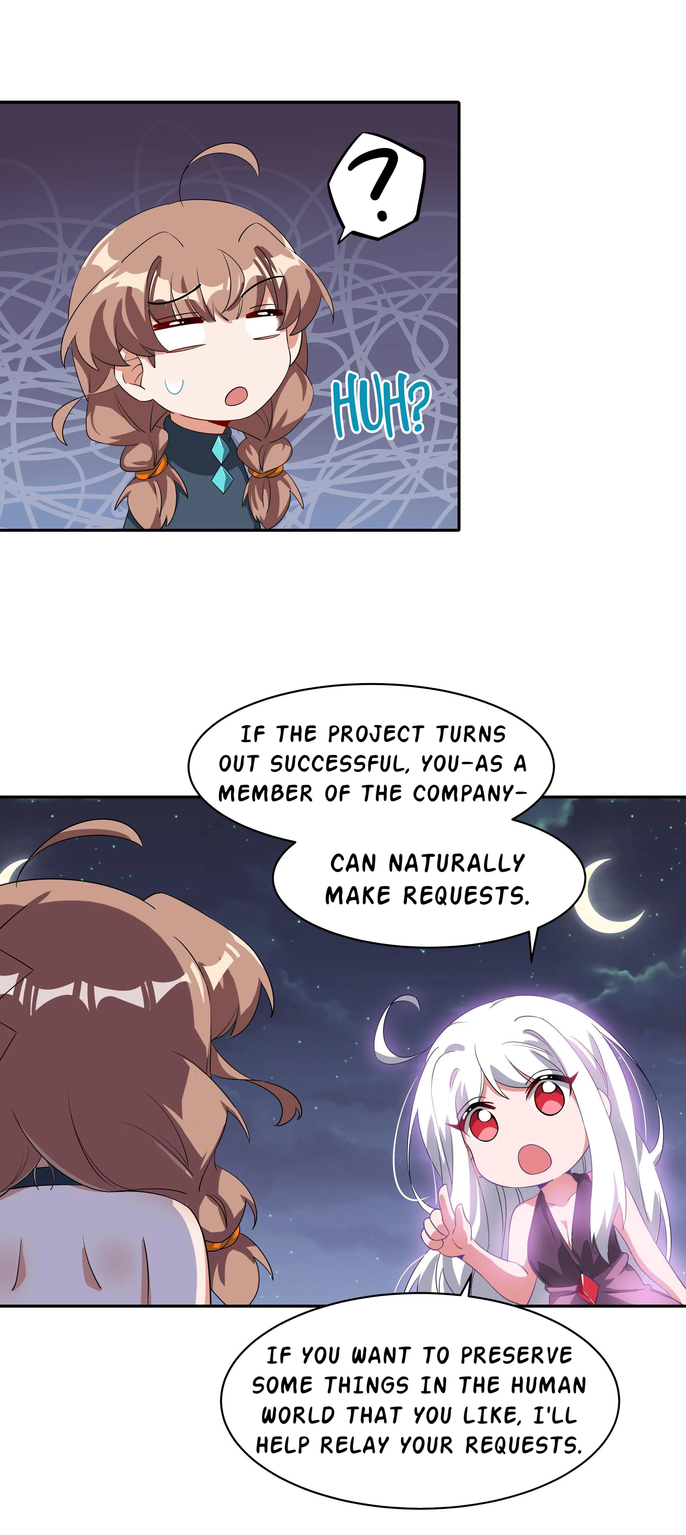 Working Overtime to Destroy the World! Chapter 27 page 33 - 