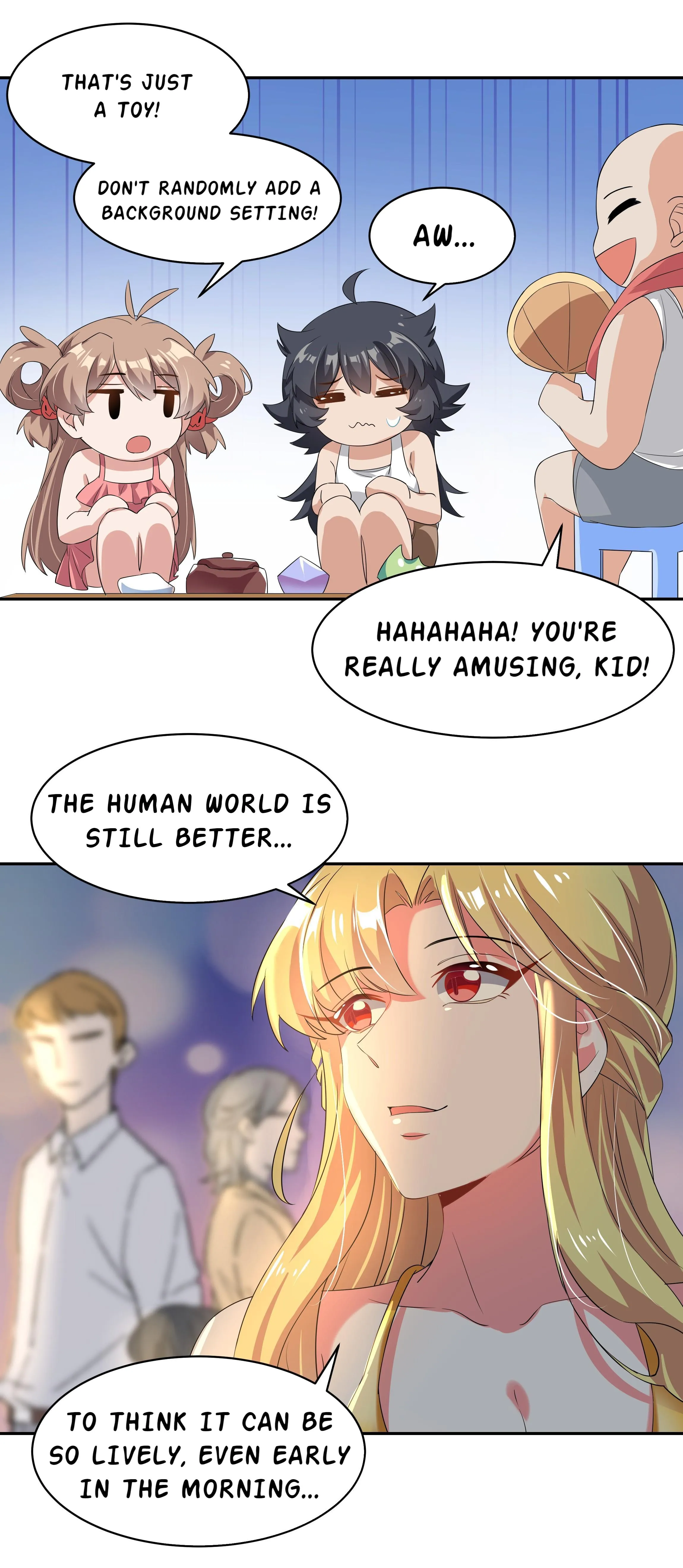Working Overtime to Destroy the World! Chapter 27 page 6 - 