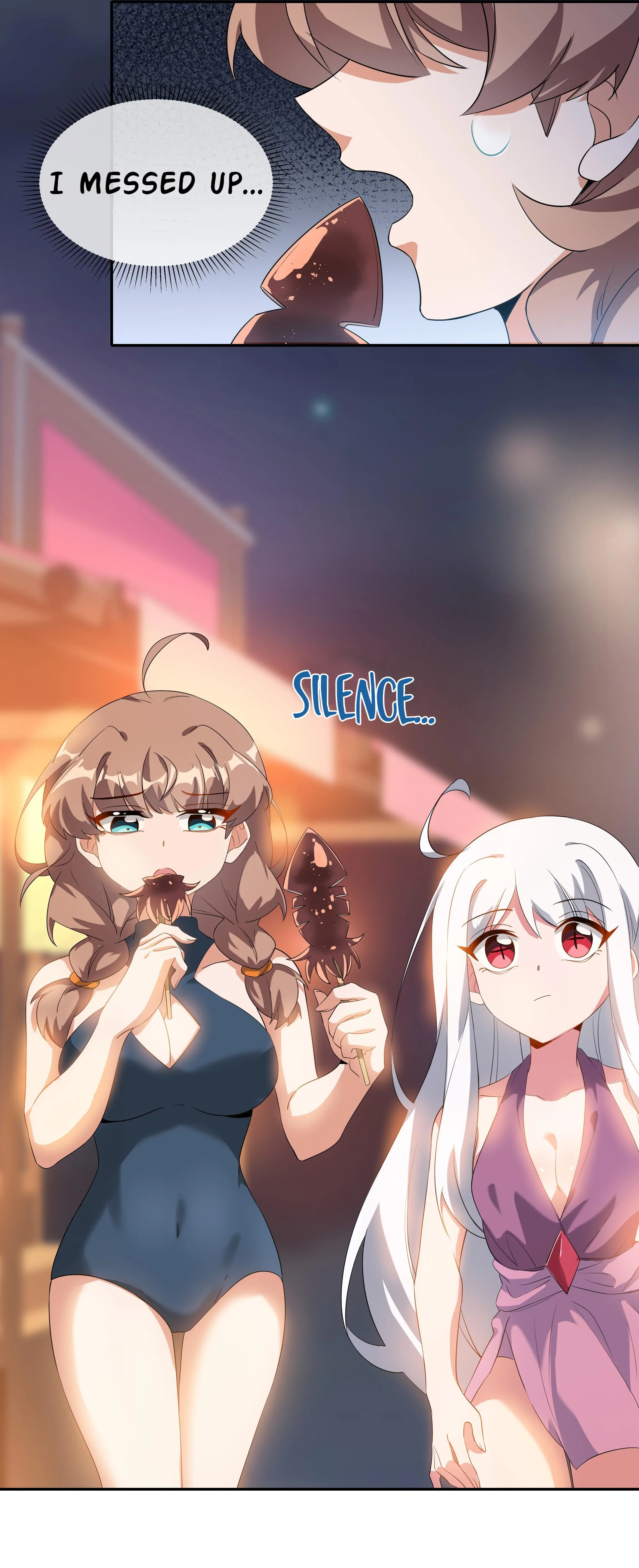 Working Overtime to Destroy the World! Chapter 27 page 10 - 