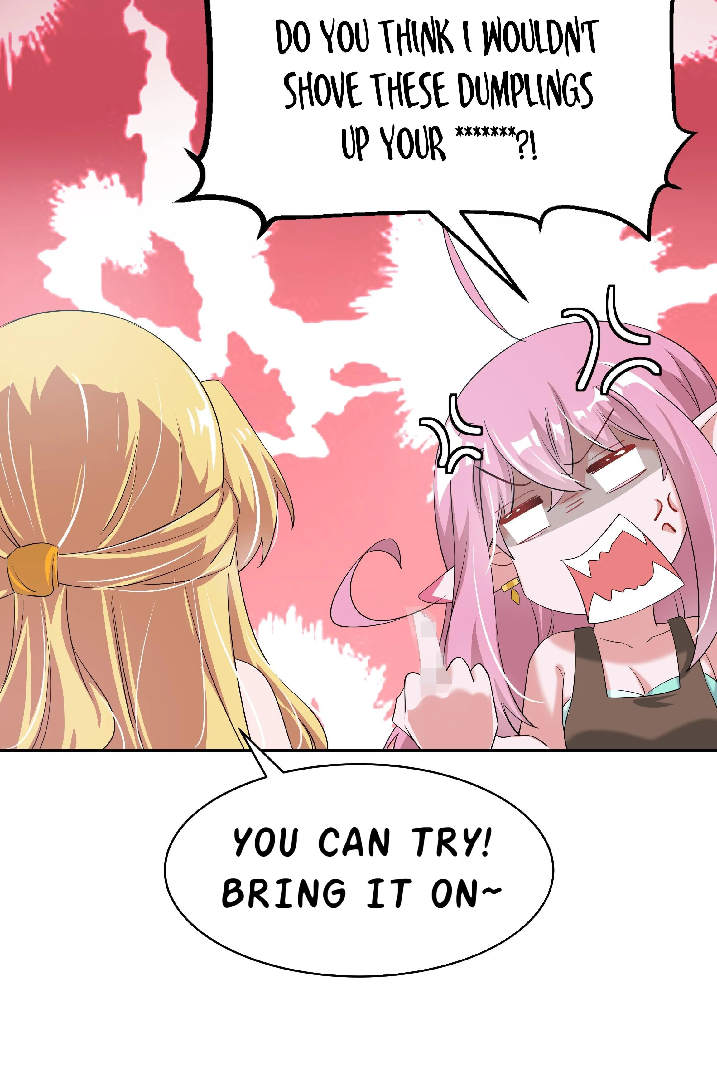Working Overtime to Destroy the World! Chapter 28 page 13 - 