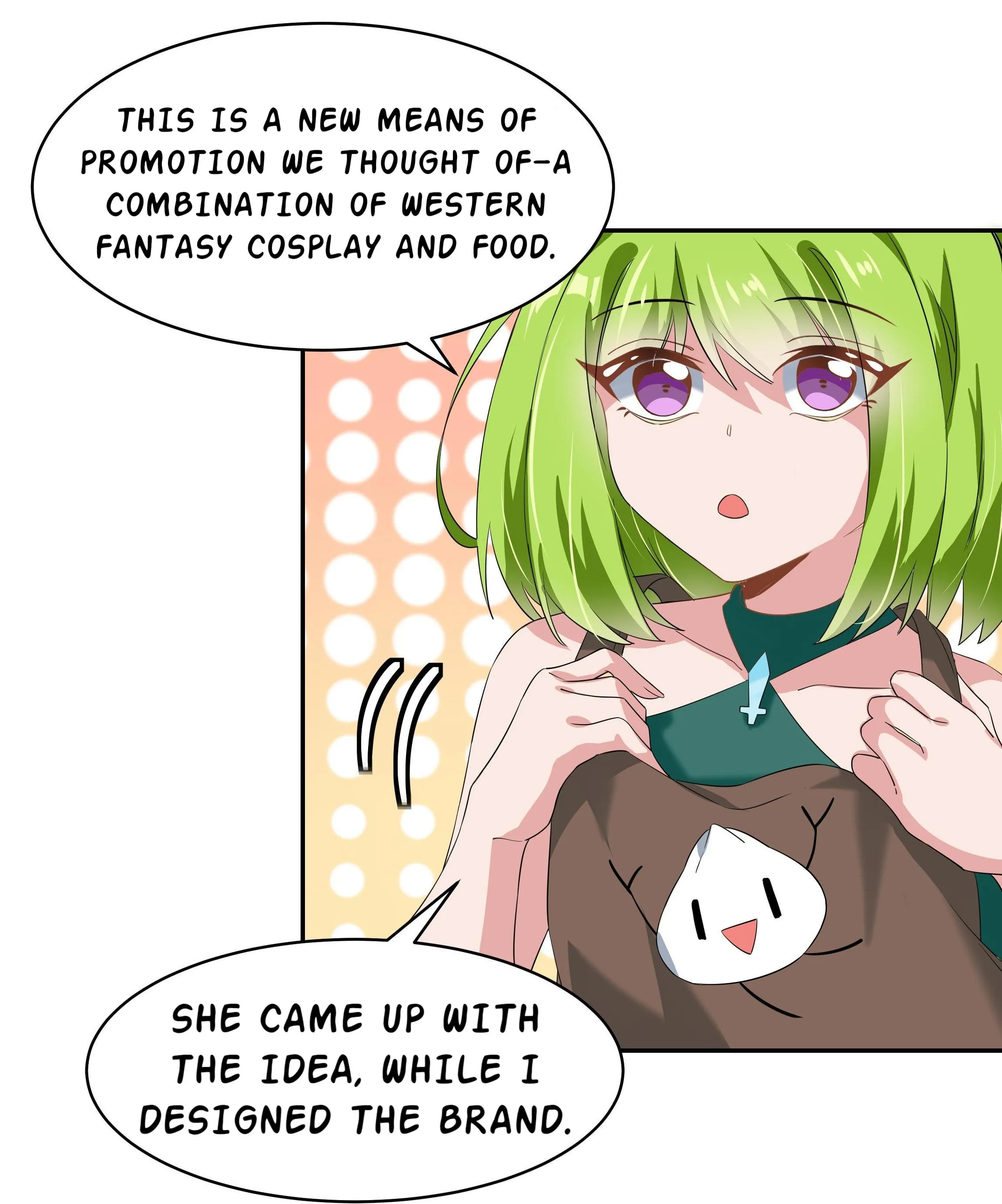 Working Overtime to Destroy the World! Chapter 28 page 14 - 
