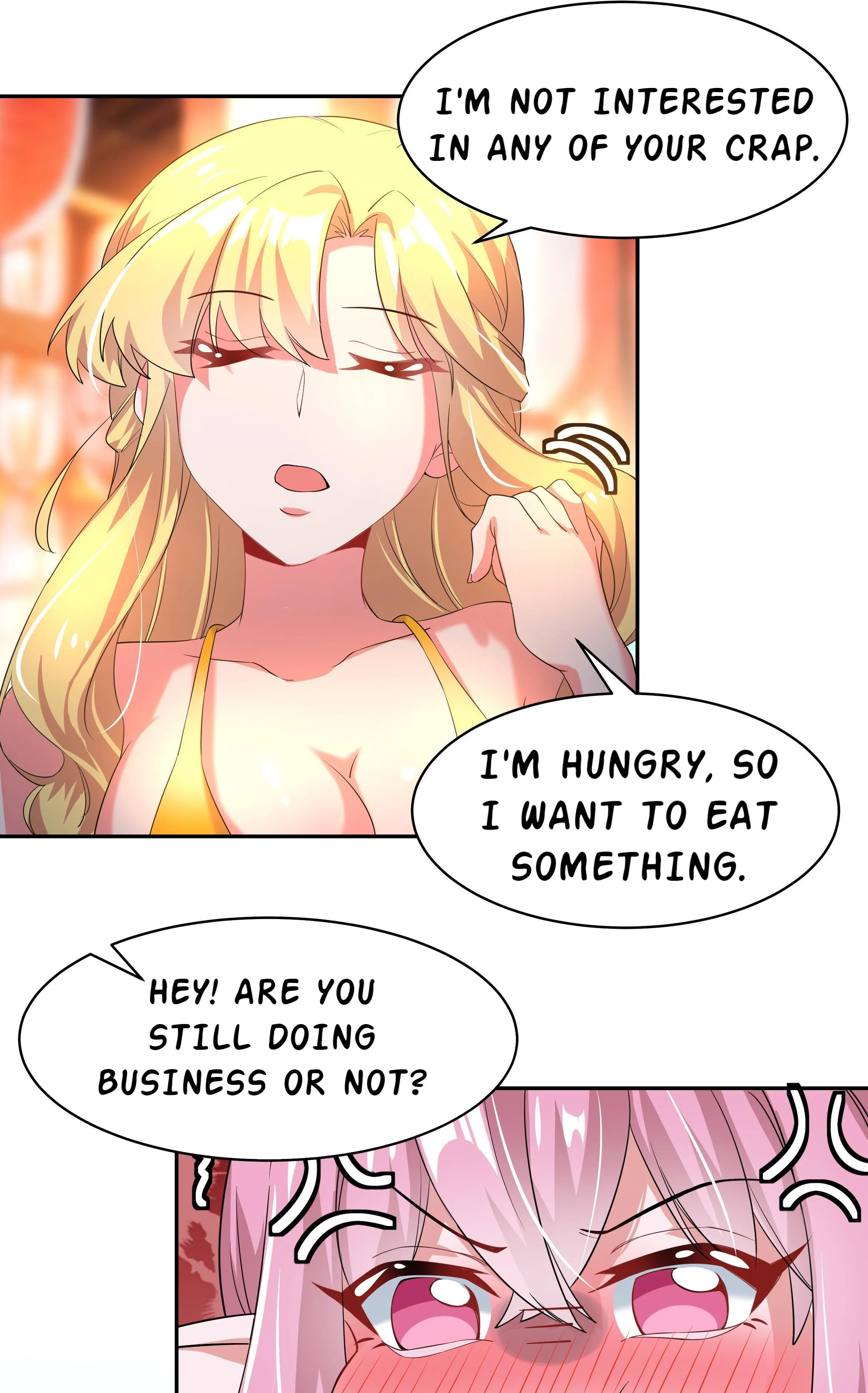 Working Overtime to Destroy the World! Chapter 28 page 15 - 