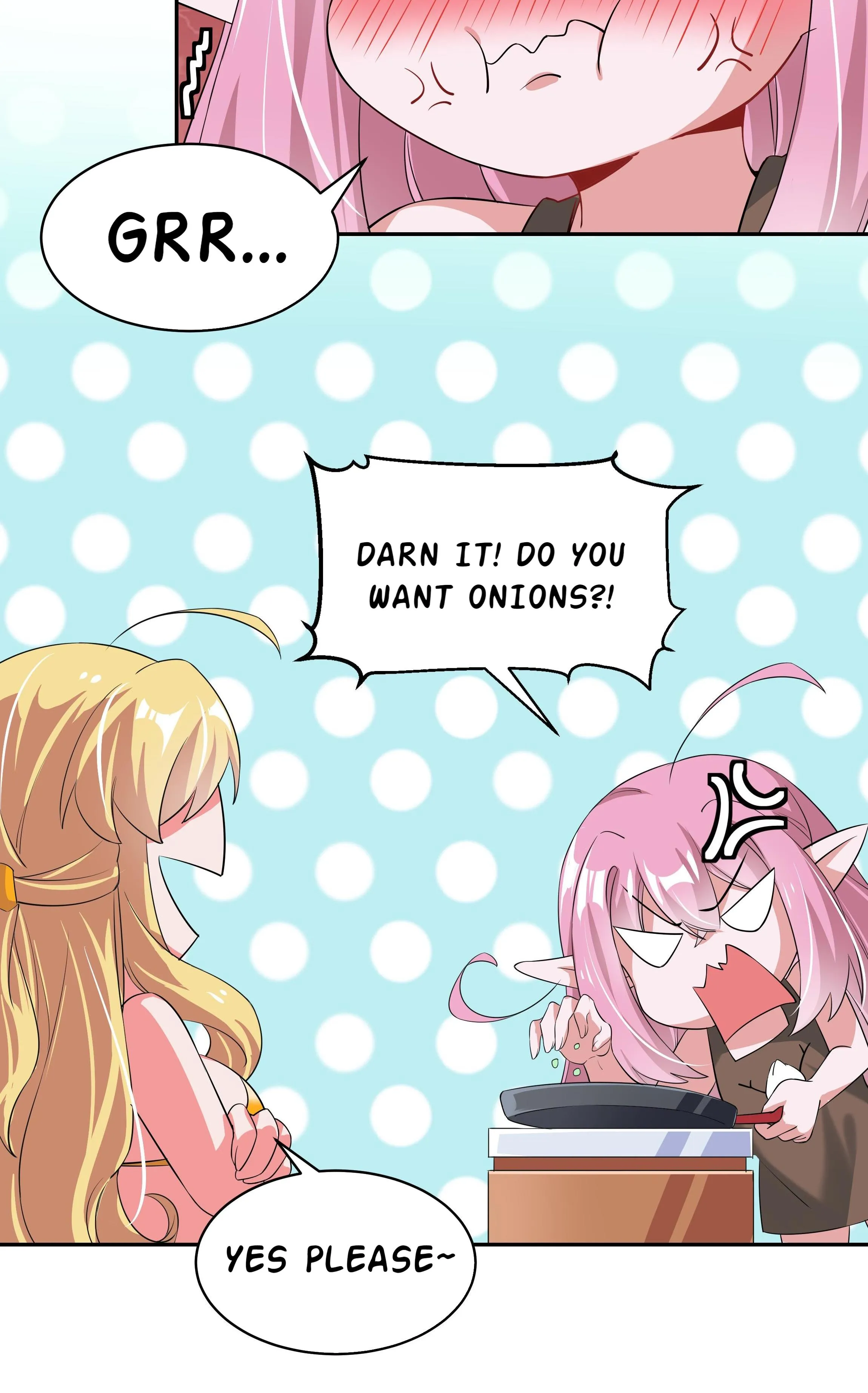 Working Overtime to Destroy the World! Chapter 28 page 16 - 