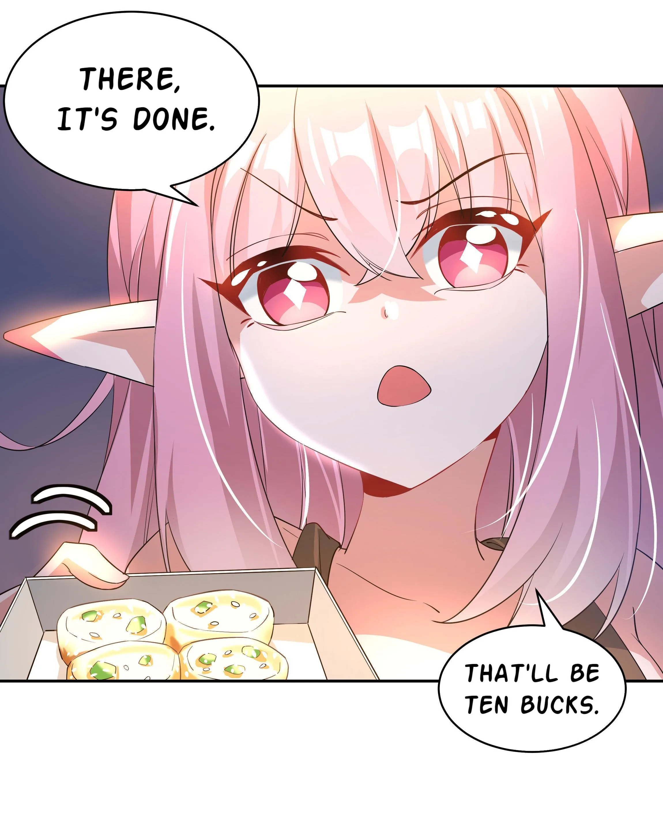 Working Overtime to Destroy the World! Chapter 28 page 19 - 