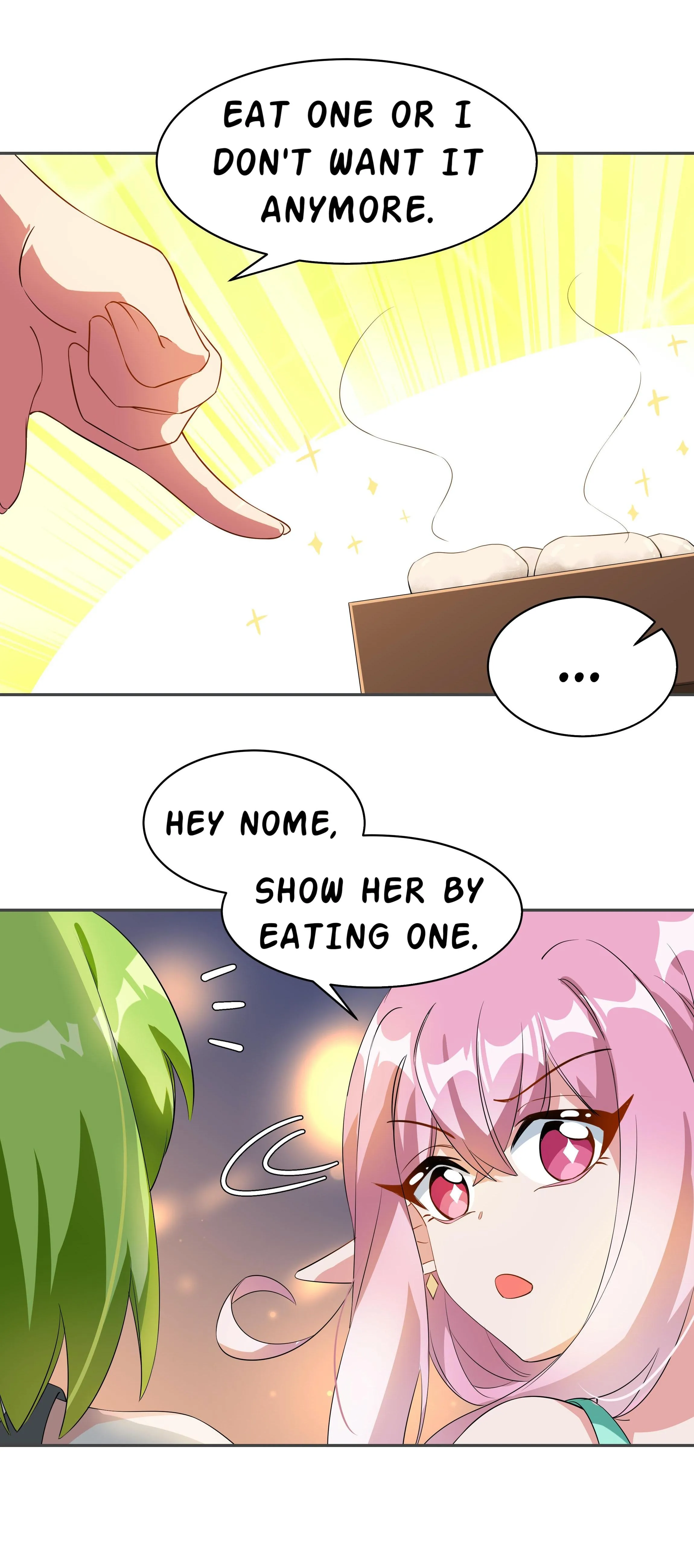 Working Overtime to Destroy the World! Chapter 28 page 22 - 