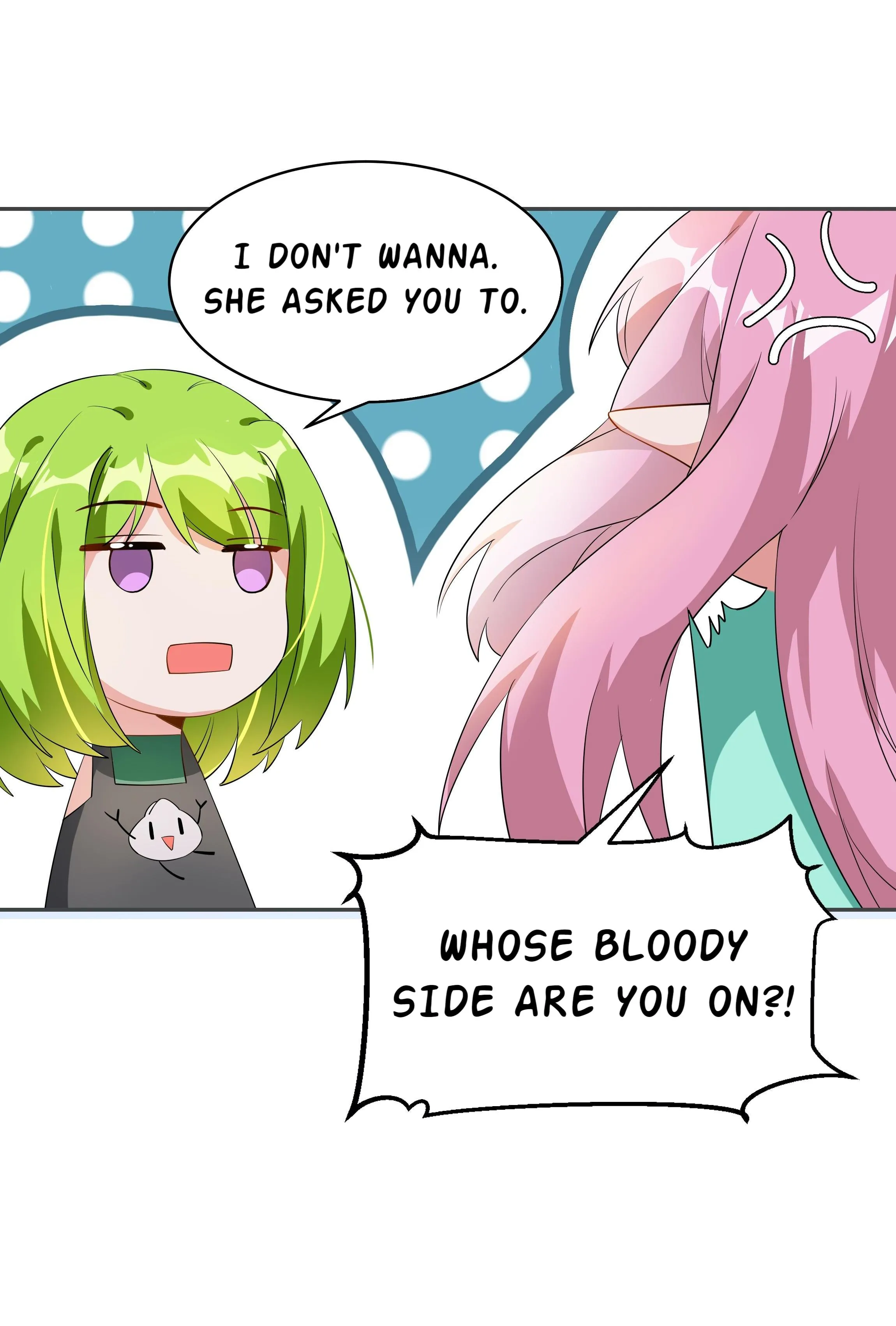 Working Overtime to Destroy the World! Chapter 28 page 23 - 