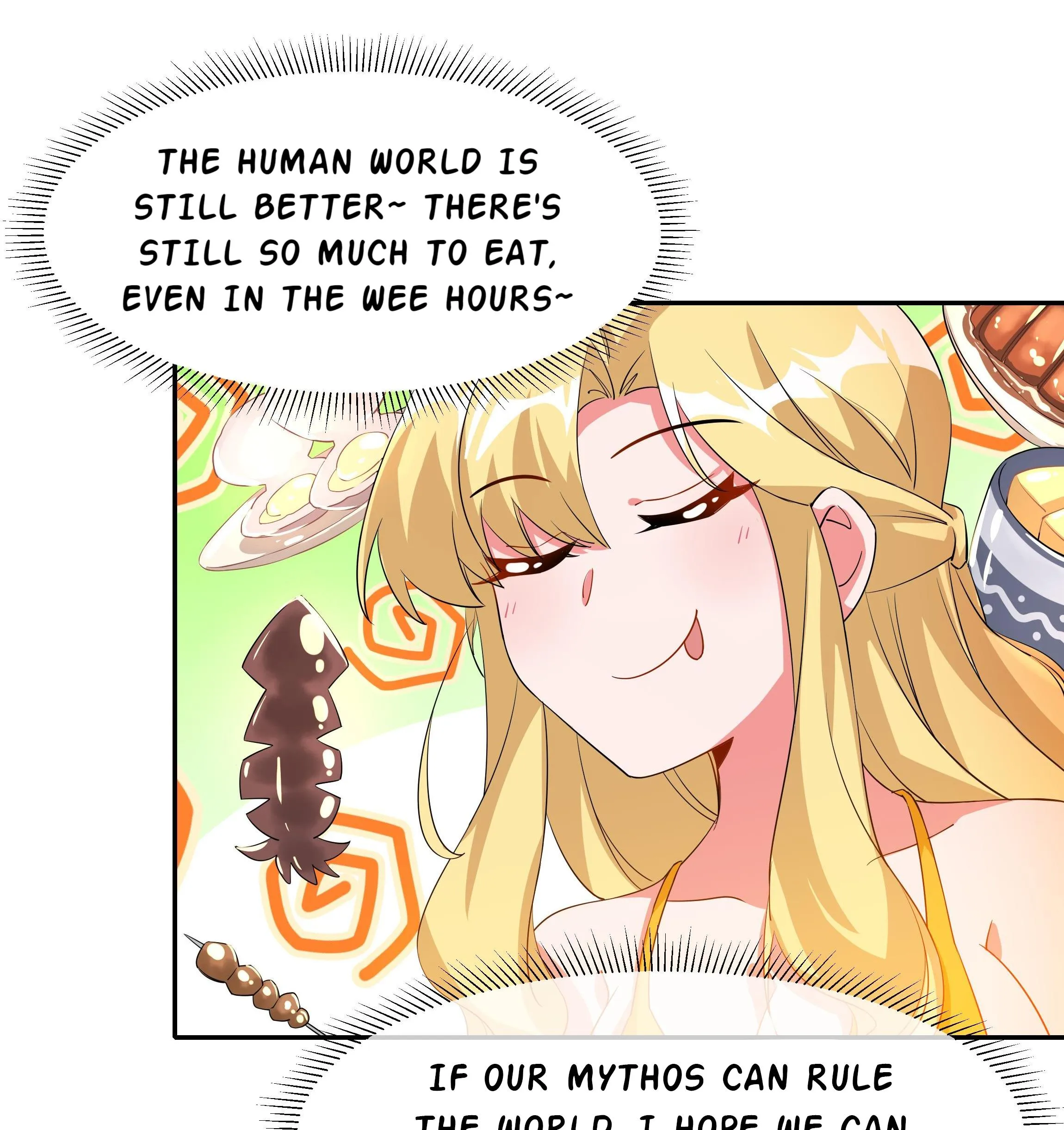 Working Overtime to Destroy the World! Chapter 28 page 4 - 
