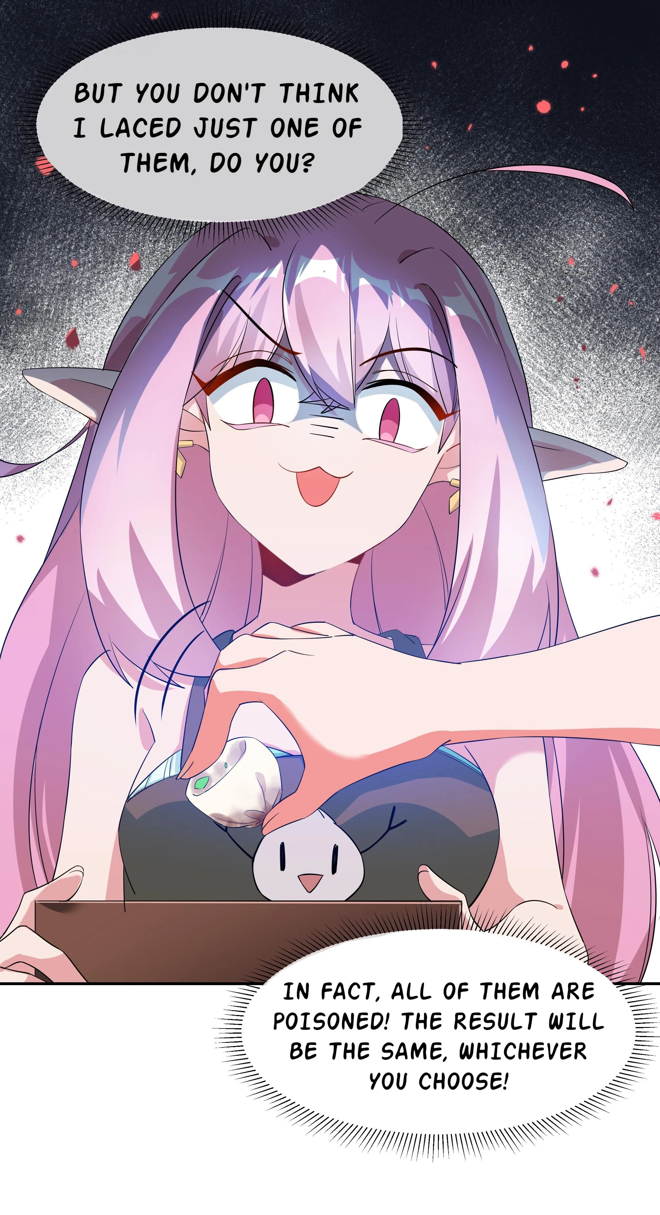 Working Overtime to Destroy the World! Chapter 28 page 35 - 