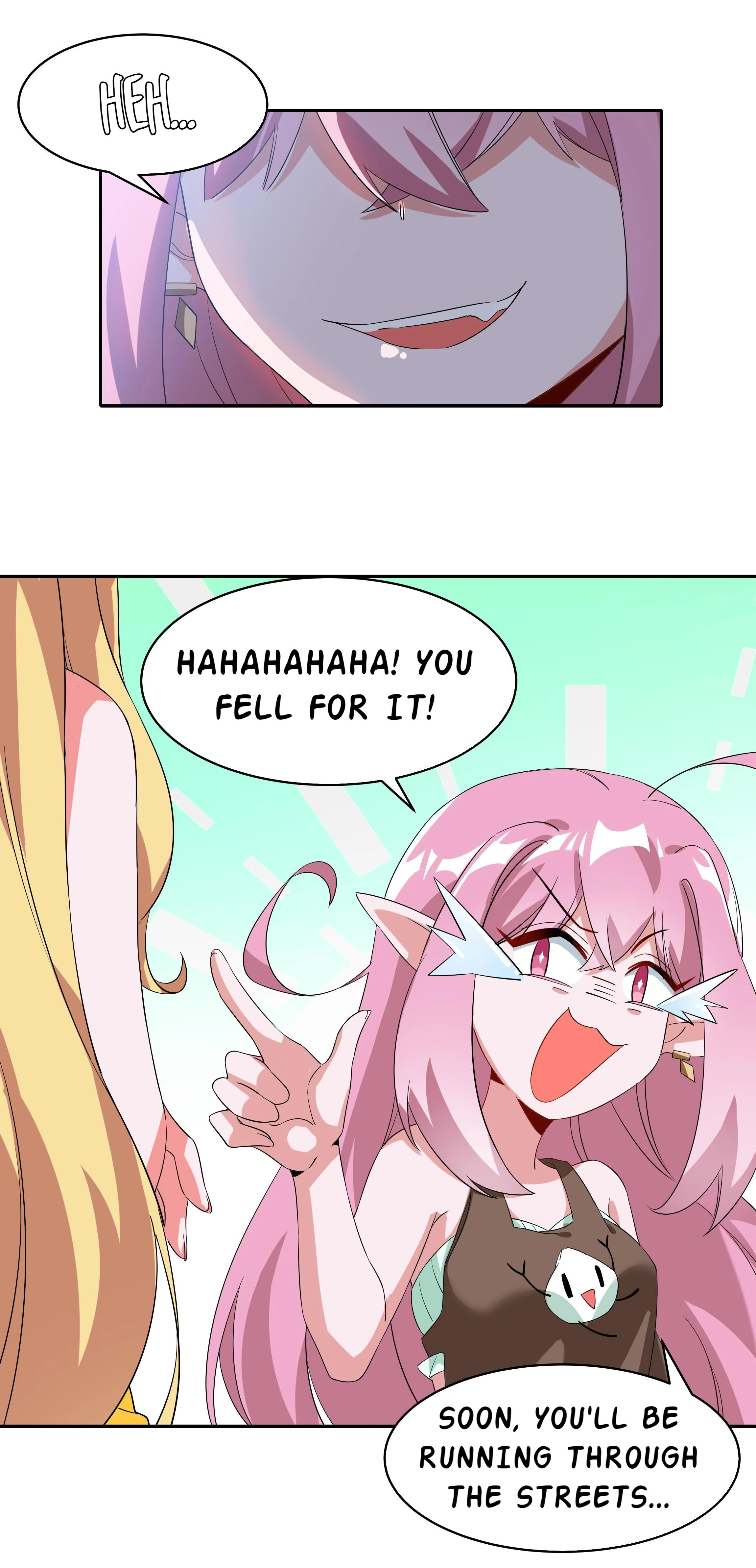 Working Overtime to Destroy the World! Chapter 28 page 37 - 