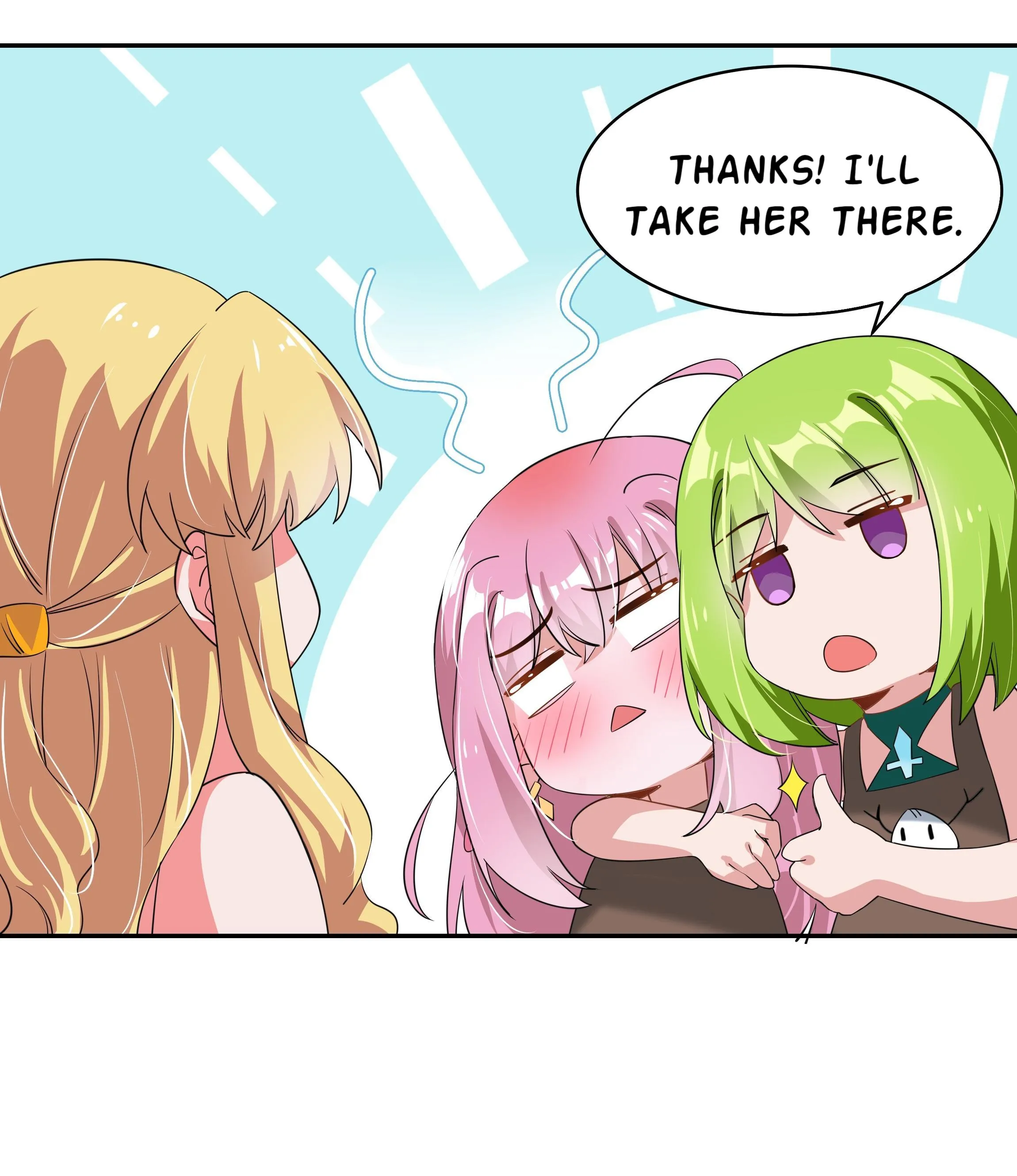 Working Overtime to Destroy the World! Chapter 28 page 46 - 