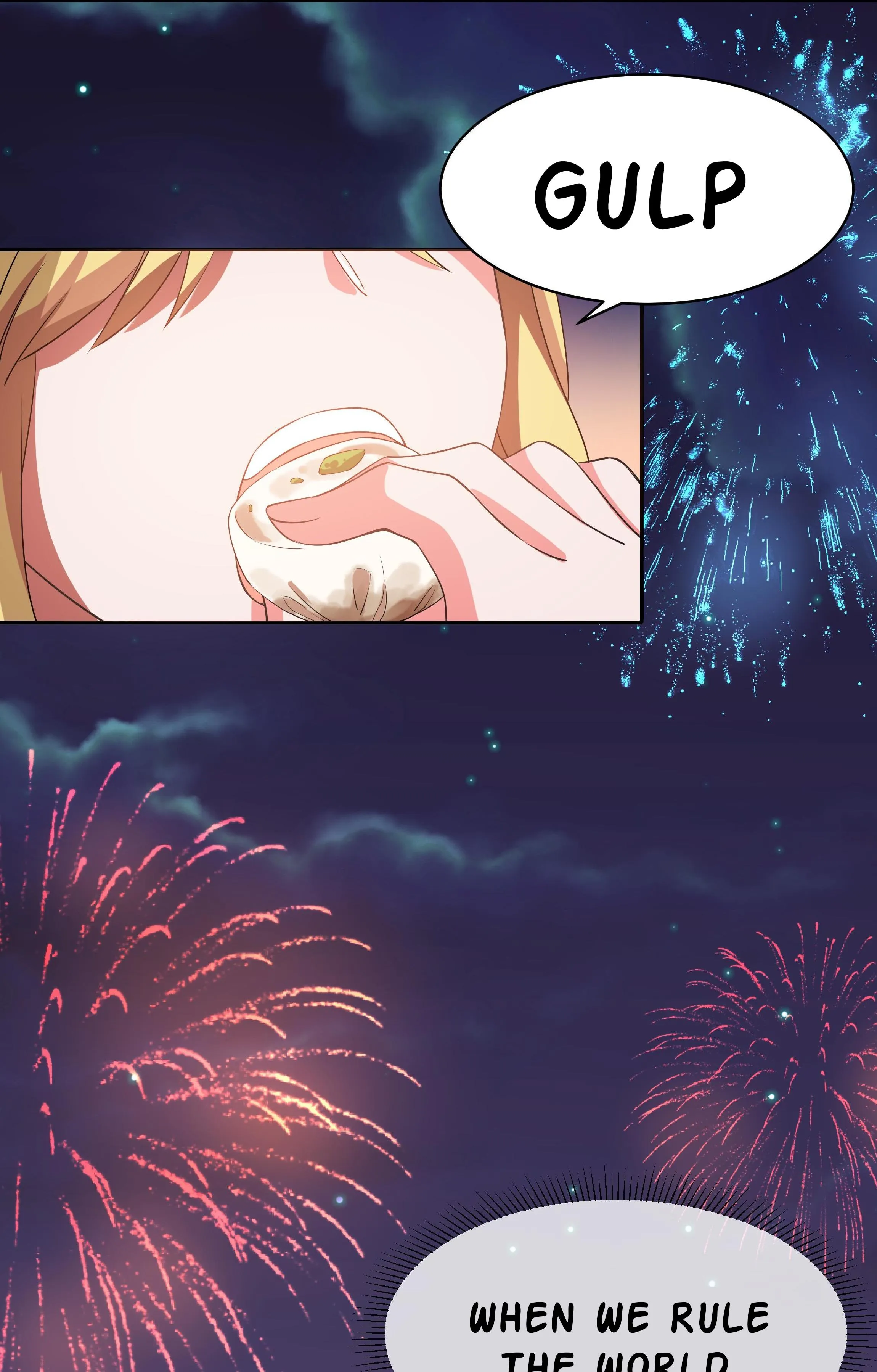 Working Overtime to Destroy the World! Chapter 28 page 50 - 
