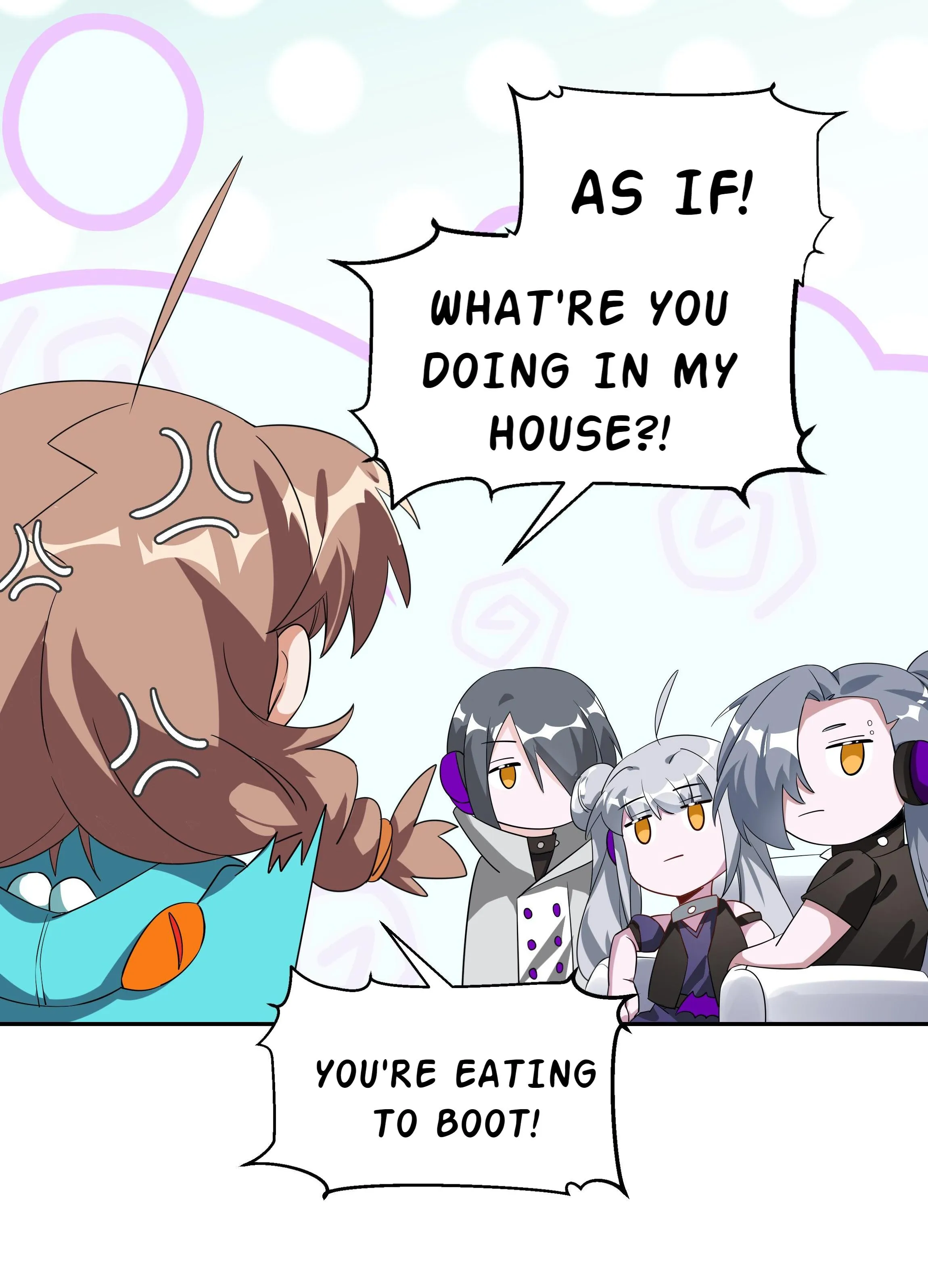 Working Overtime to Destroy the World! Chapter 29 page 12 - 
