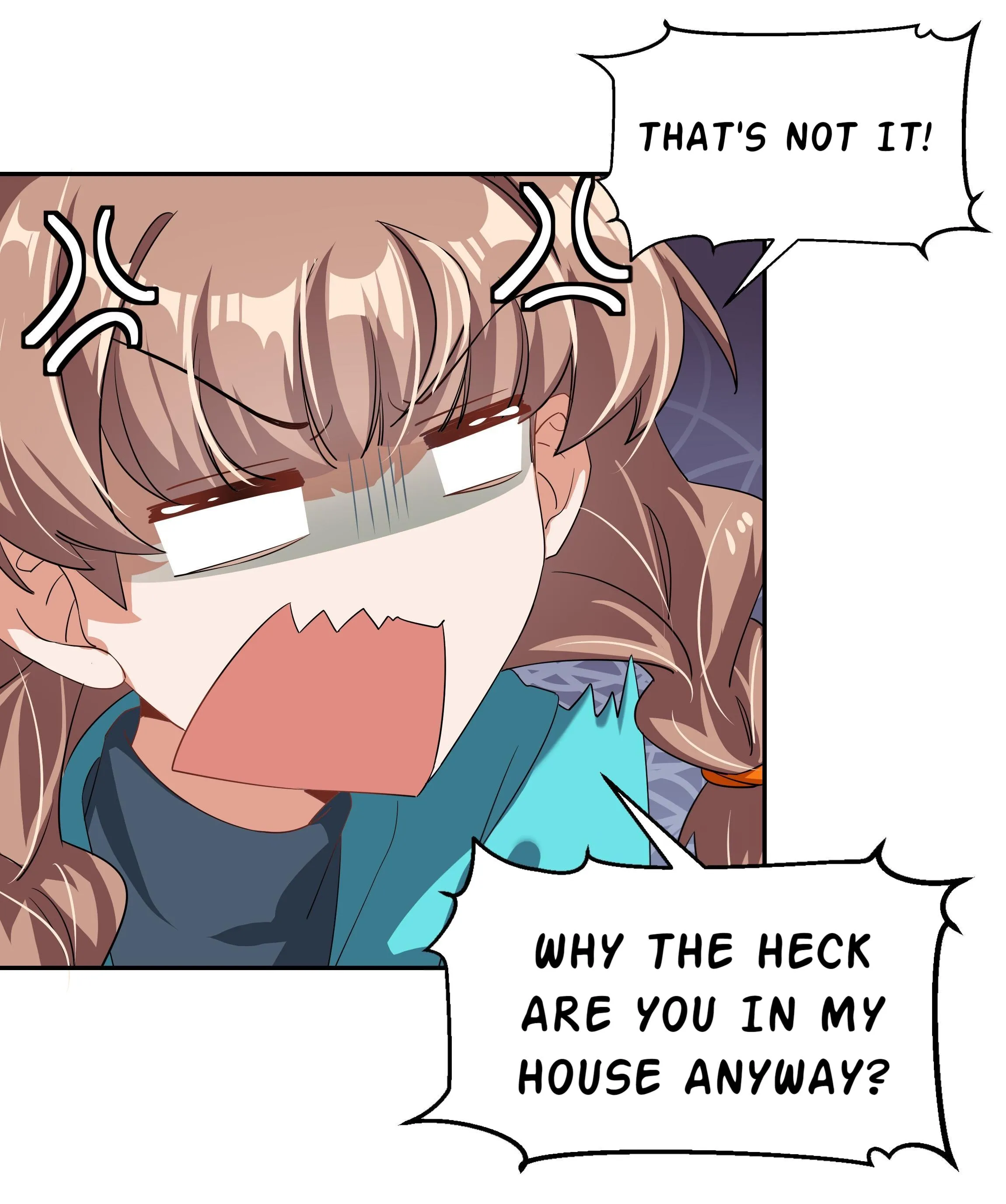 Working Overtime to Destroy the World! Chapter 29 page 14 - 