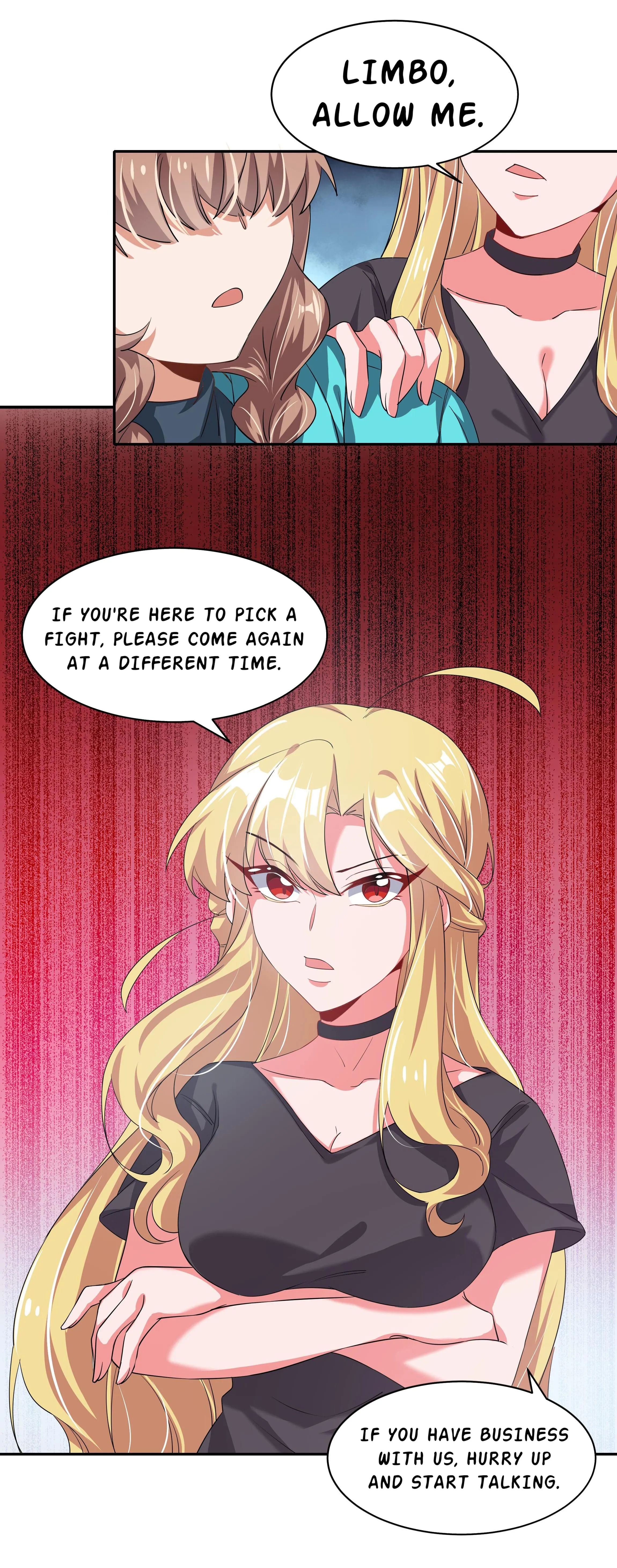 Working Overtime to Destroy the World! Chapter 29 page 15 - 