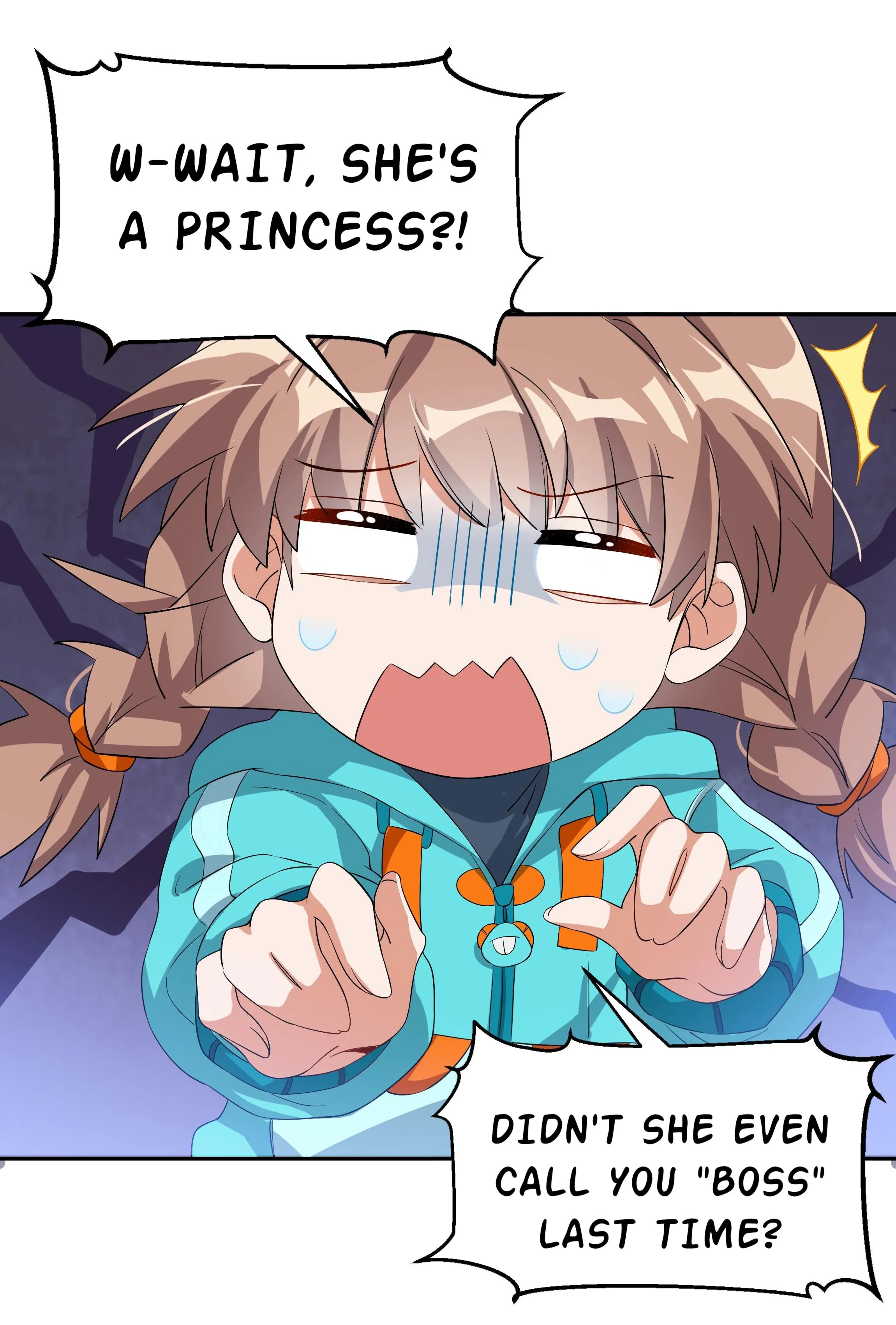 Working Overtime to Destroy the World! Chapter 29 page 18 - 