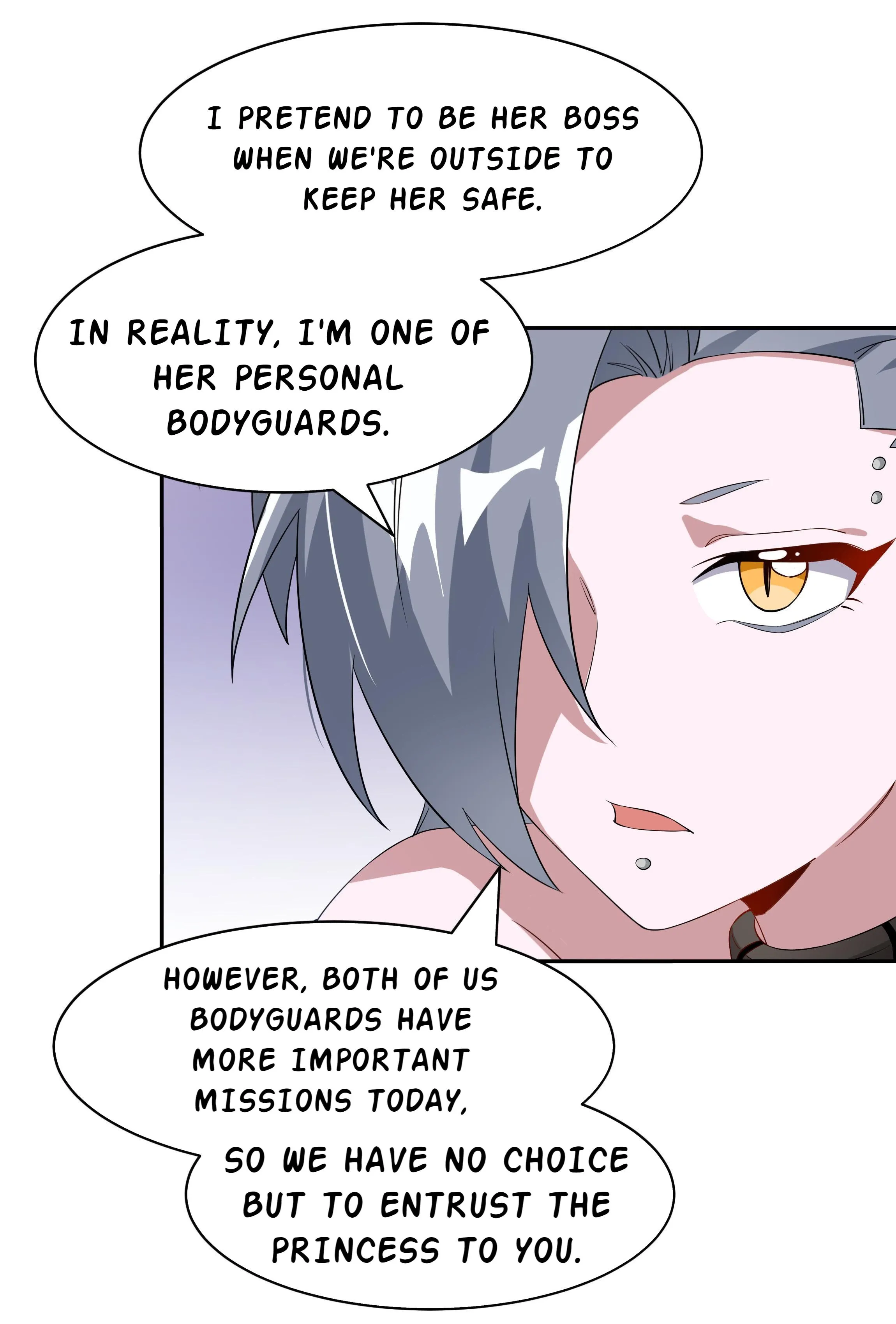 Working Overtime to Destroy the World! Chapter 29 page 19 - 