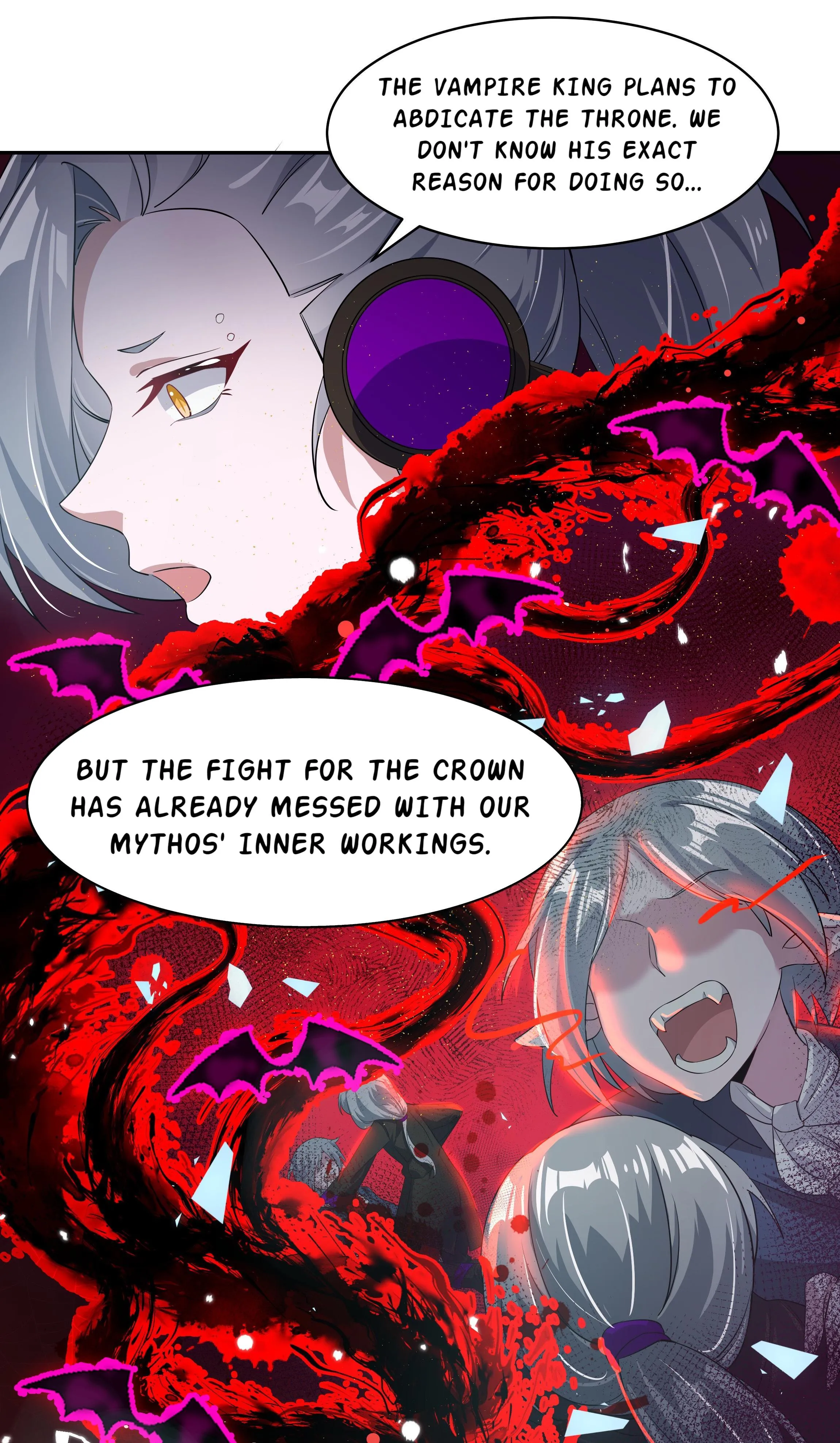 Working Overtime to Destroy the World! Chapter 29 page 23 - 