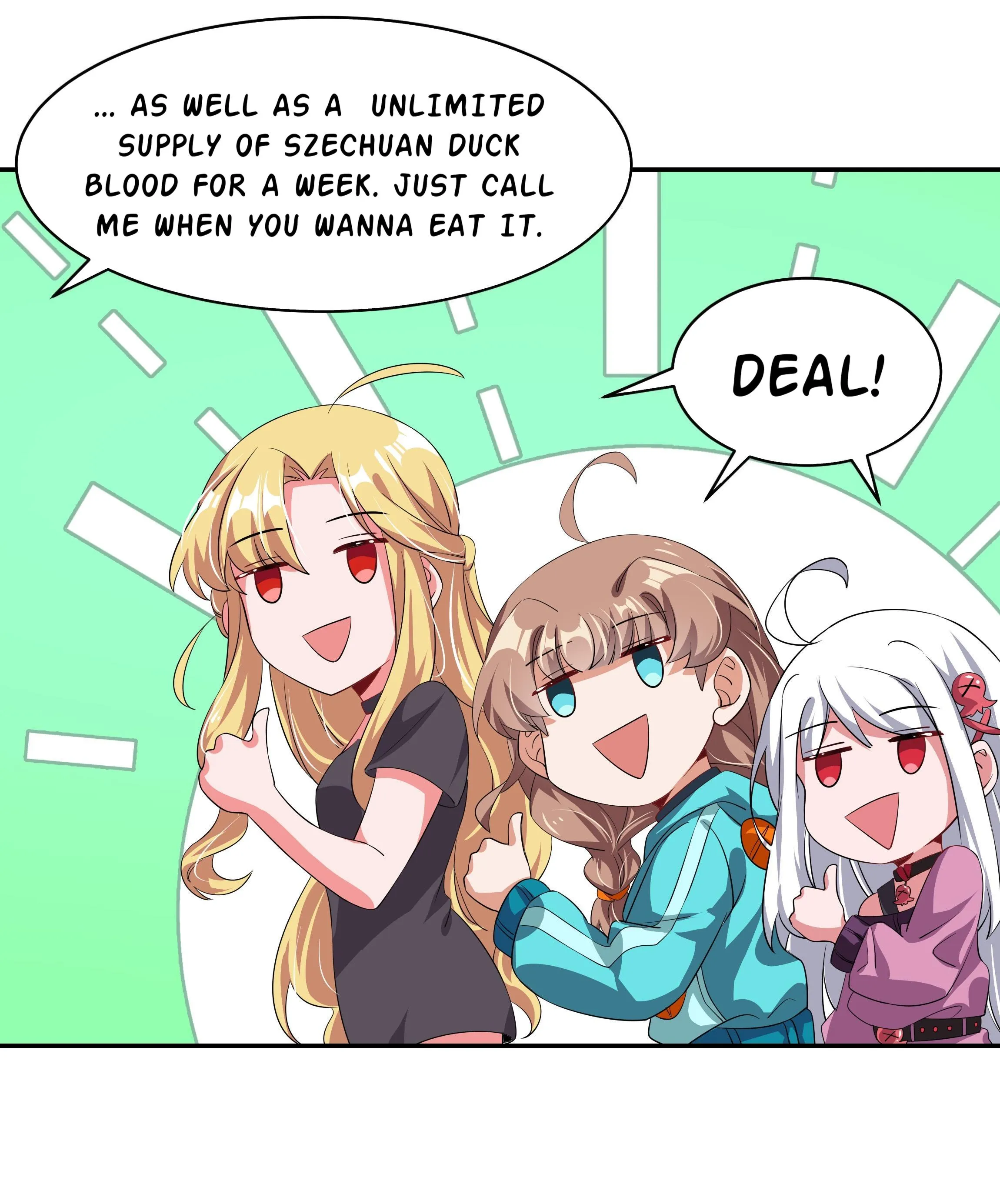 Working Overtime to Destroy the World! Chapter 29 page 28 - 