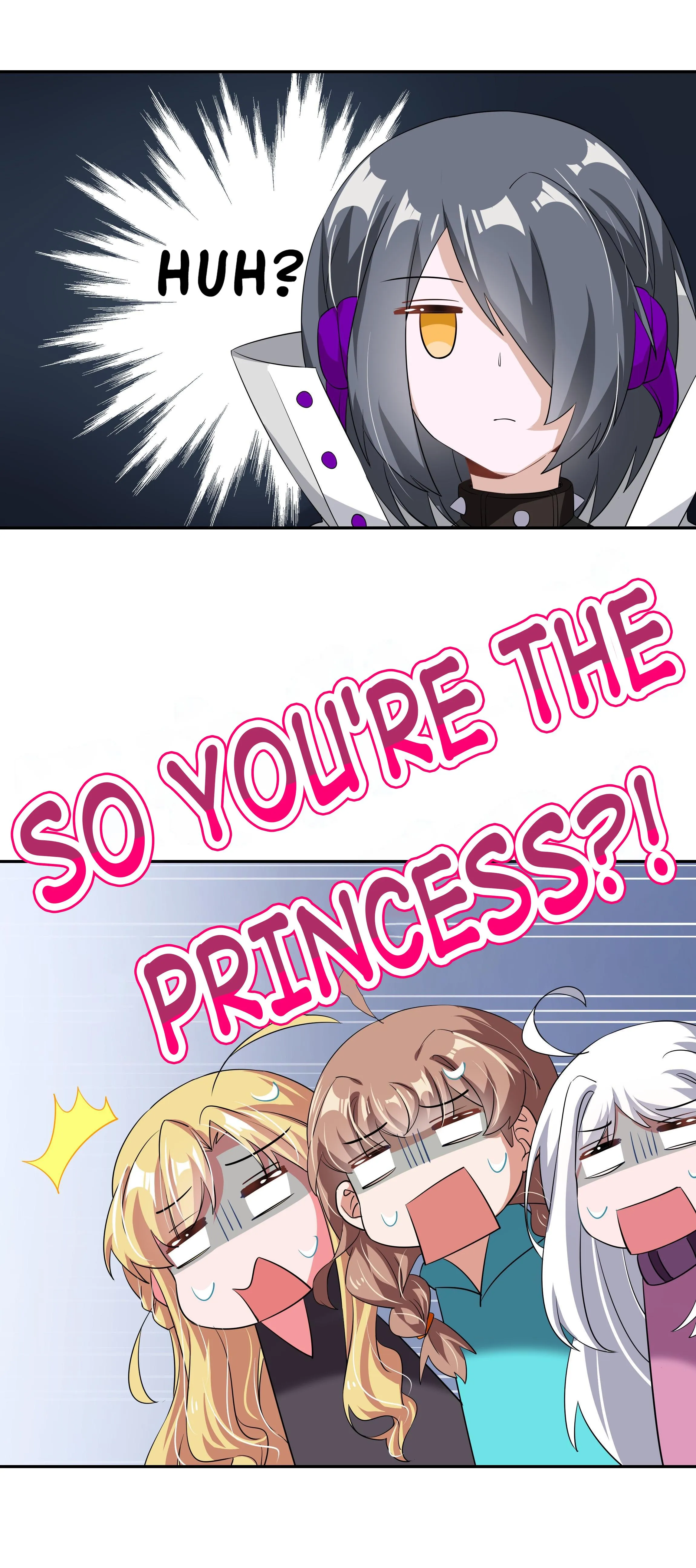 Working Overtime to Destroy the World! Chapter 29 page 32 - 
