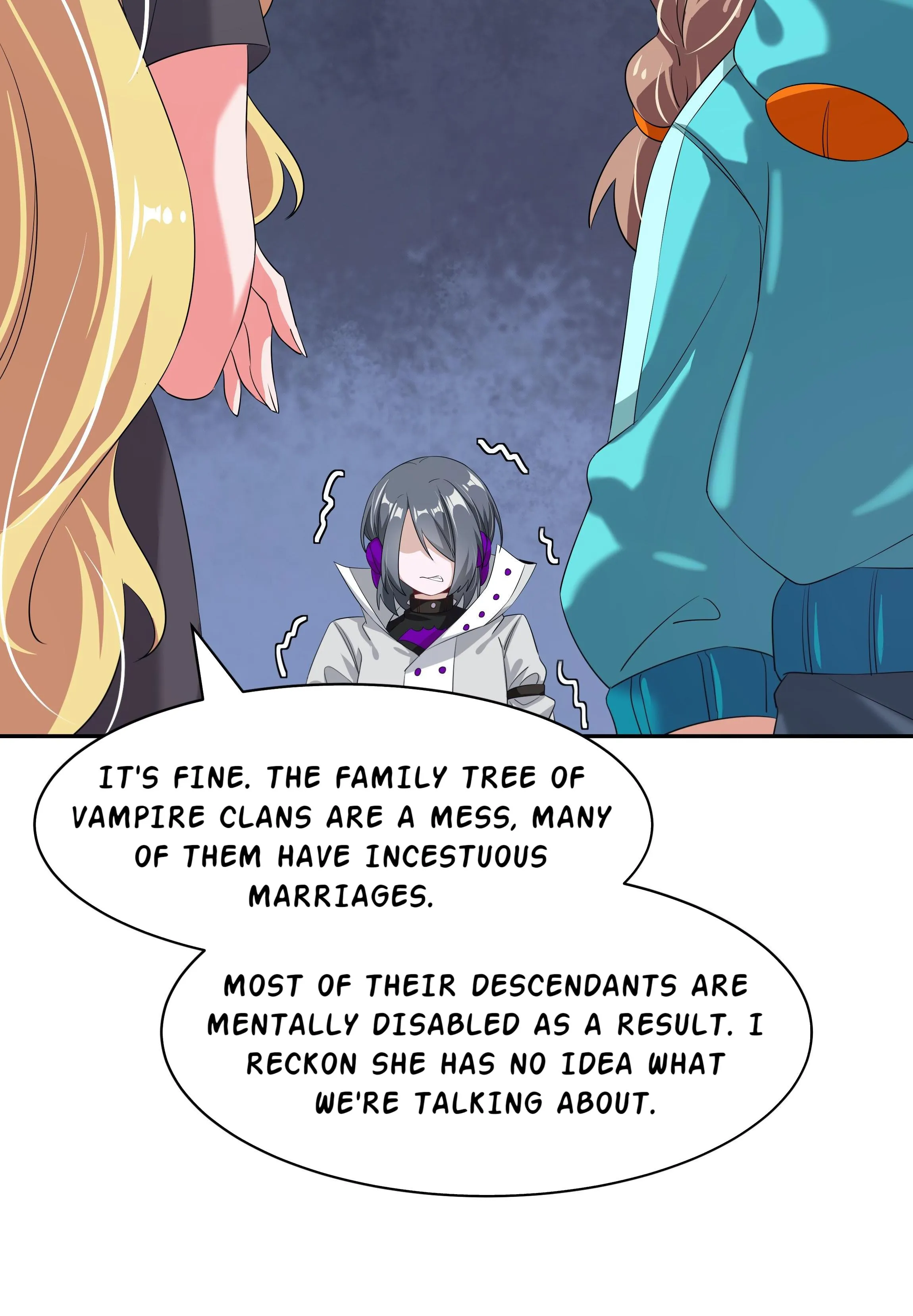 Working Overtime to Destroy the World! Chapter 29 page 40 - 