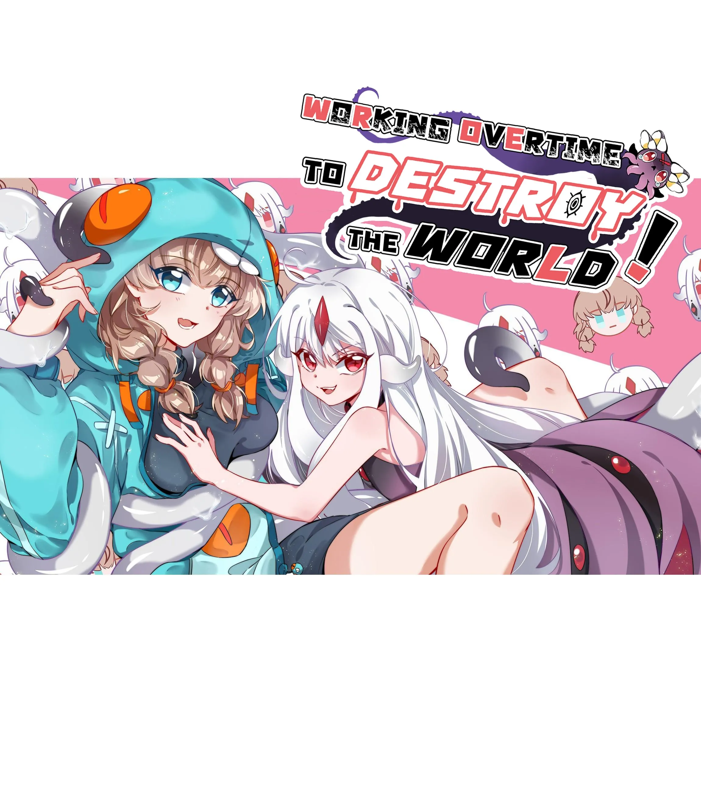 Working Overtime to Destroy the World! Chapter 3 page 1 - 