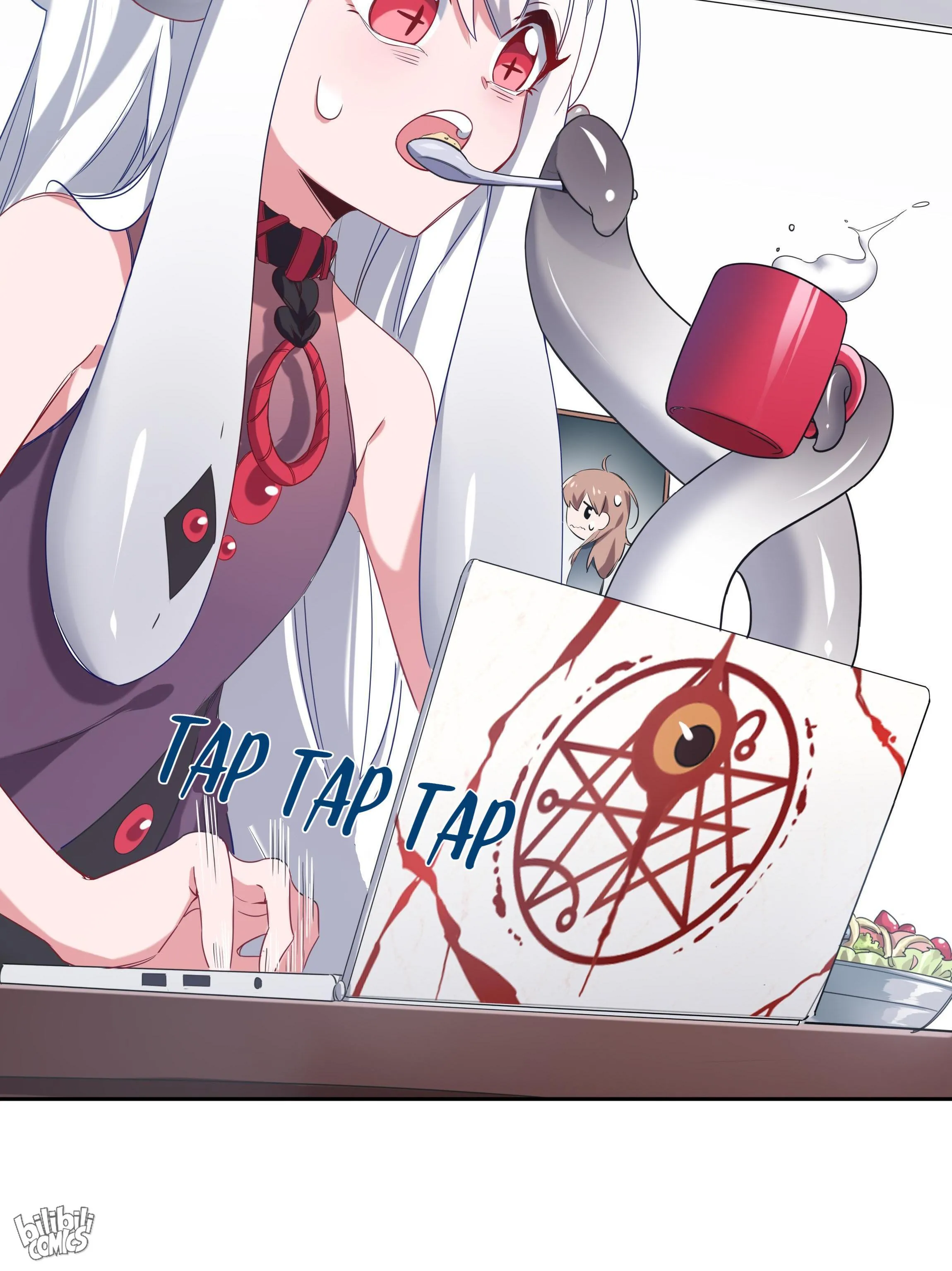 Working Overtime to Destroy the World! Chapter 3 page 14 - 
