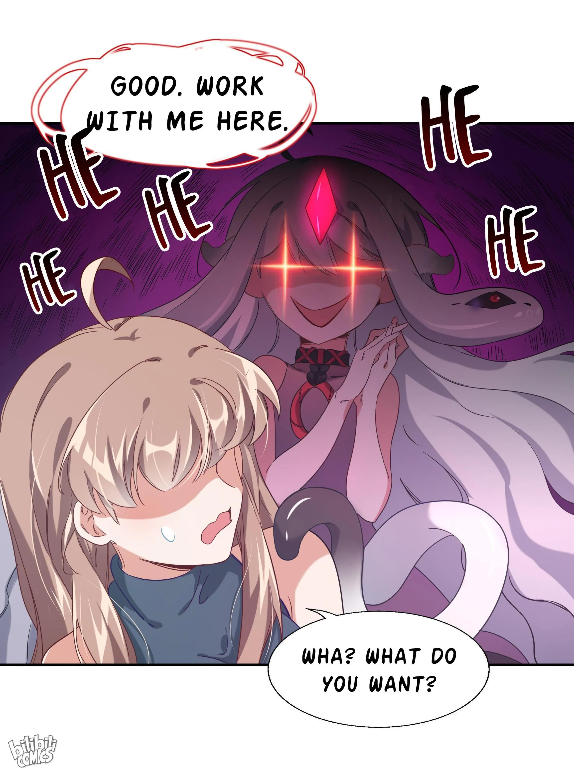 Working Overtime to Destroy the World! Chapter 3 page 17 - 