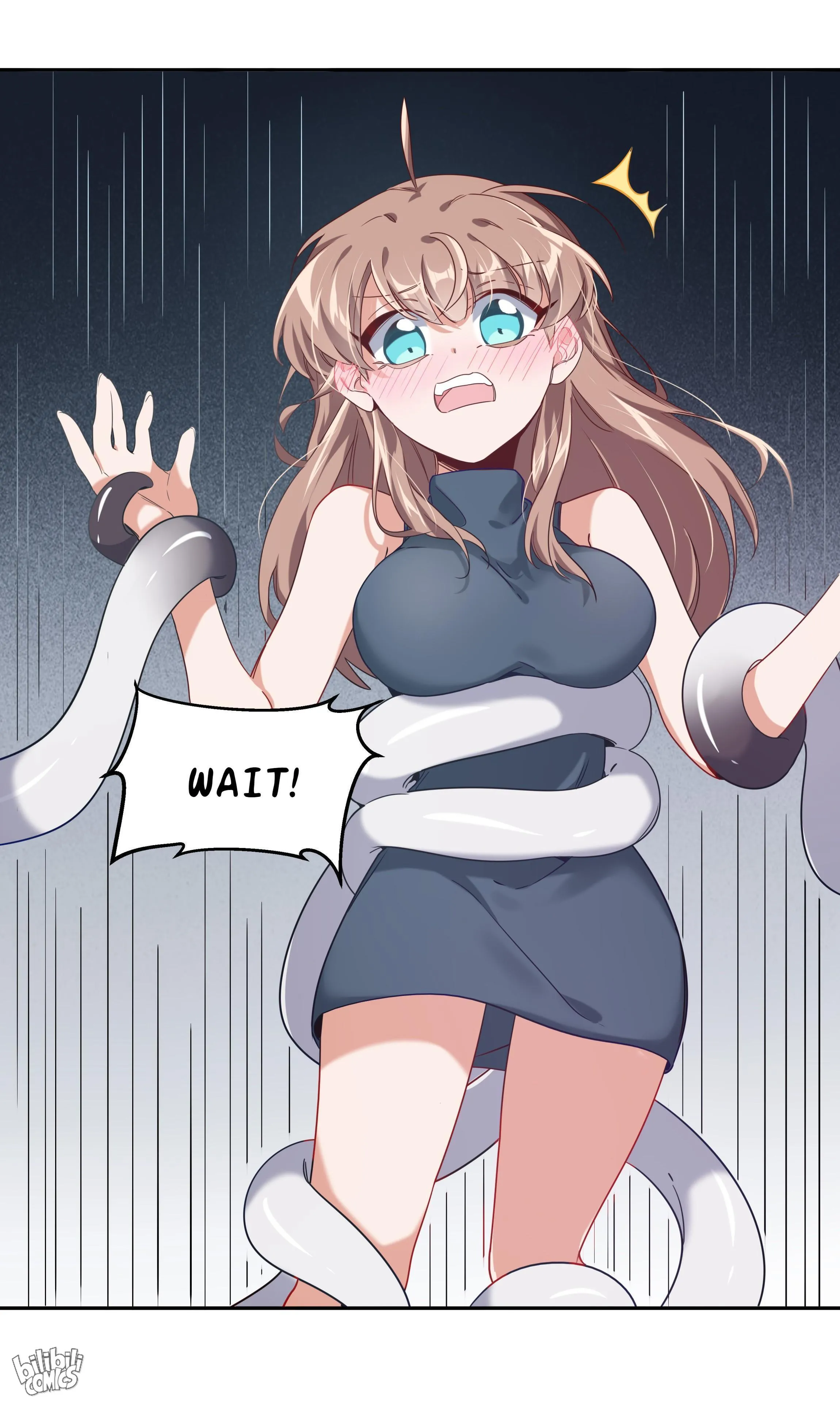 Working Overtime to Destroy the World! Chapter 3 page 18 - 