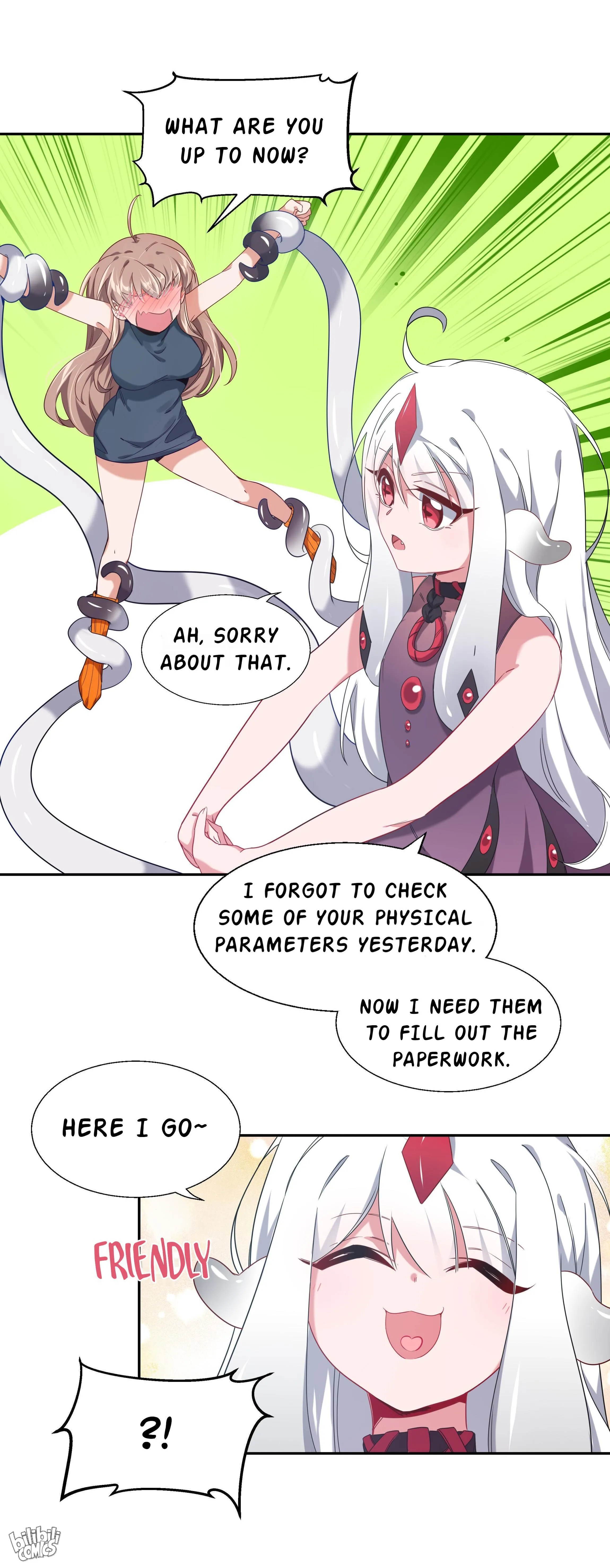 Working Overtime to Destroy the World! Chapter 3 page 19 - 