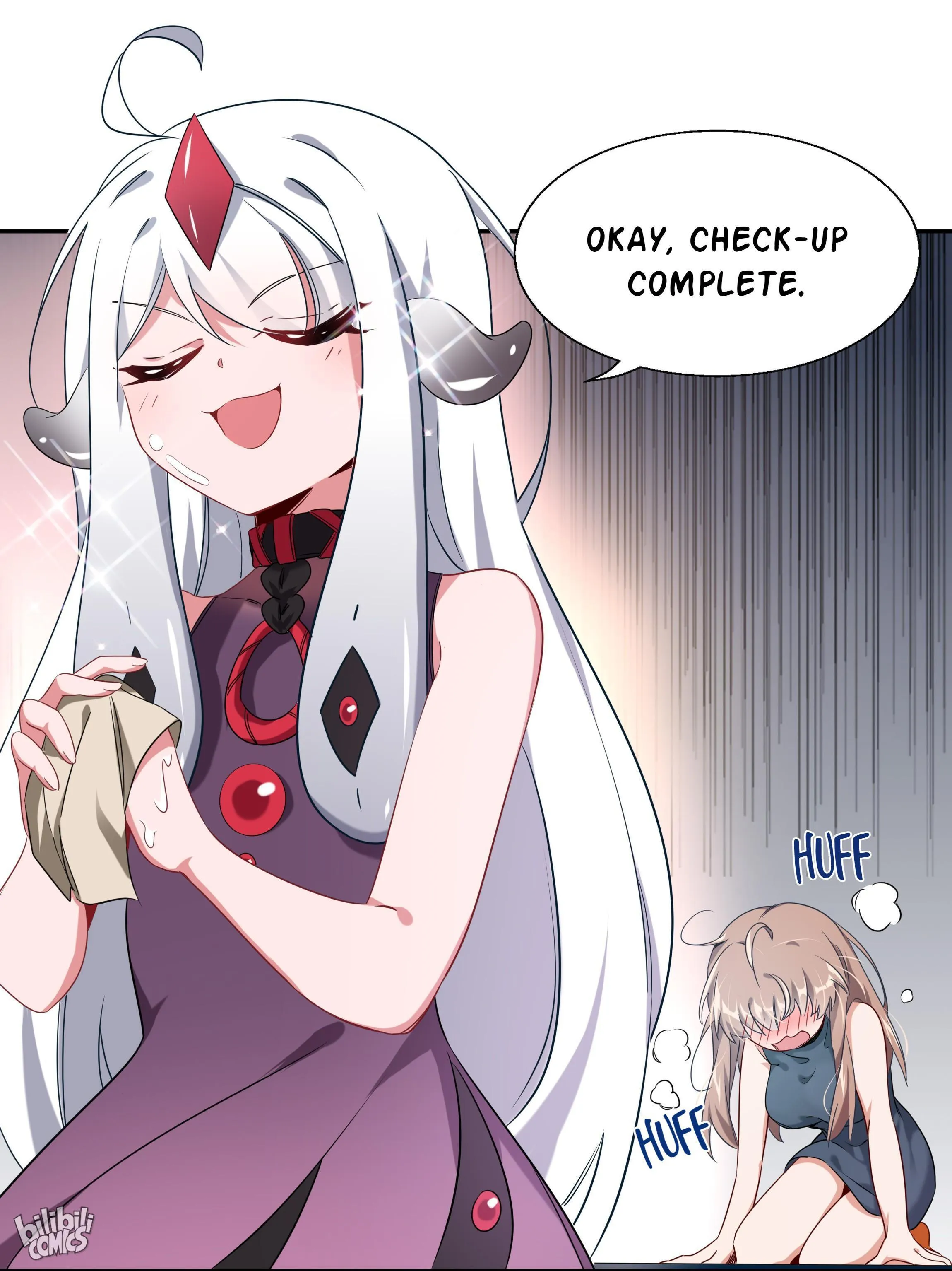 Working Overtime to Destroy the World! Chapter 3 page 21 - 