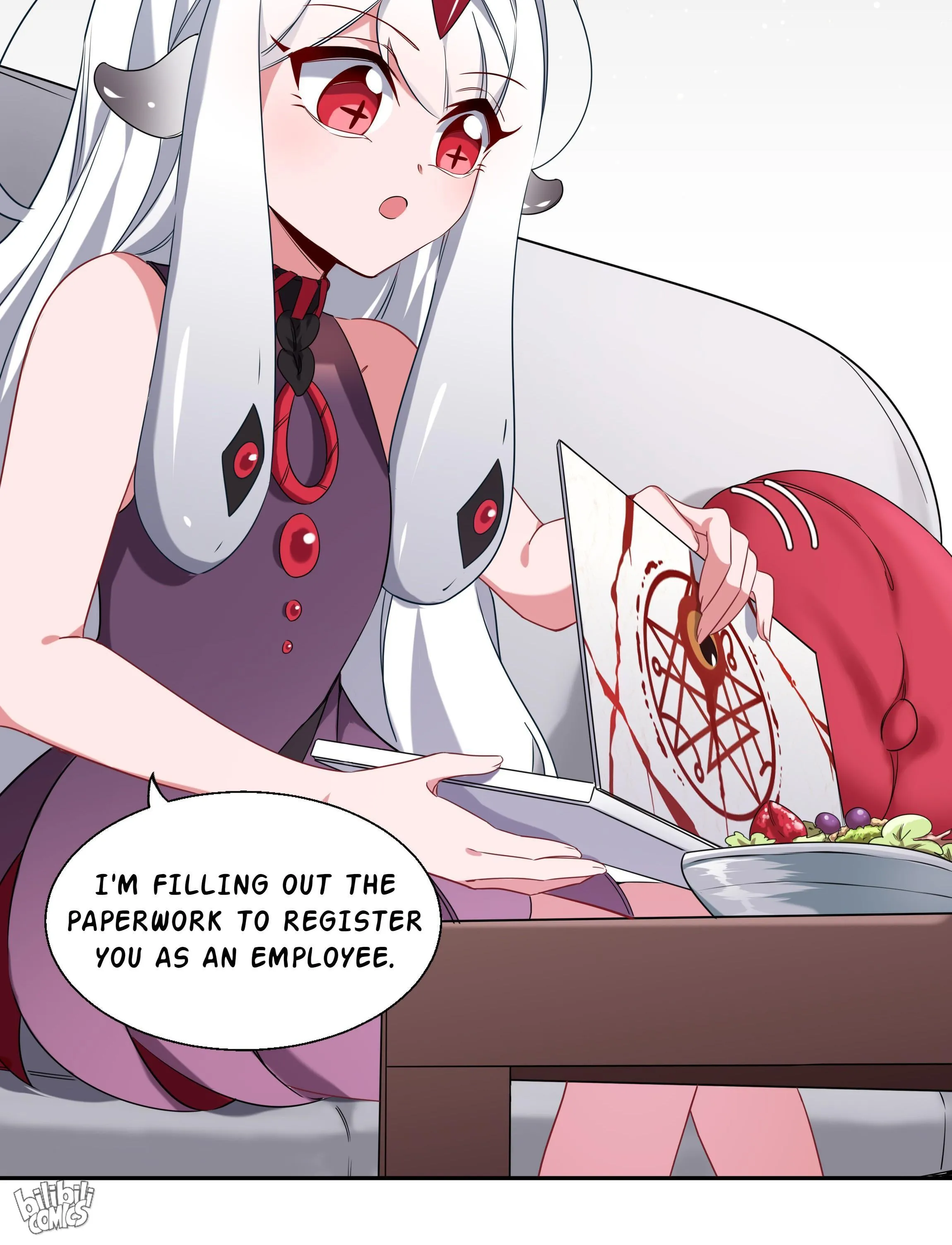 Working Overtime to Destroy the World! Chapter 3 page 24 - 