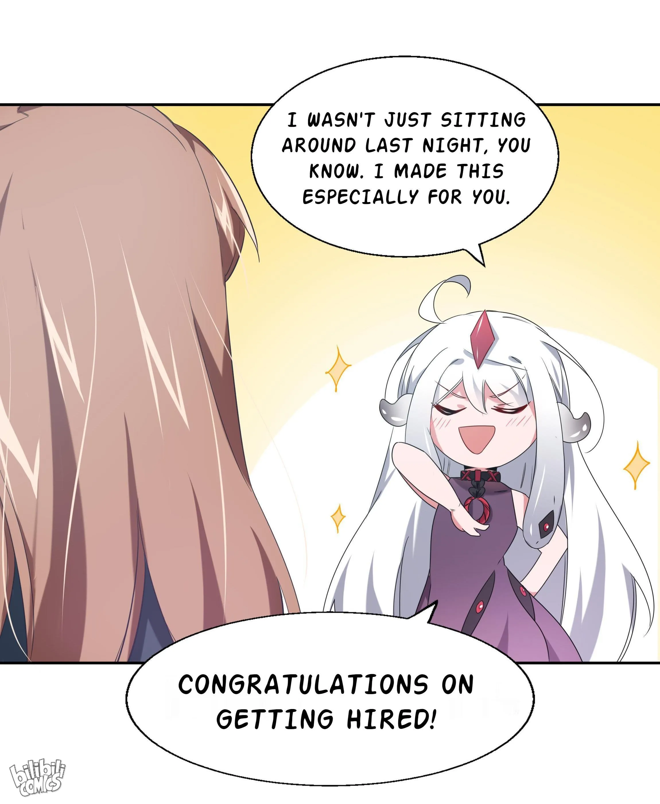 Working Overtime to Destroy the World! Chapter 3 page 45 - 