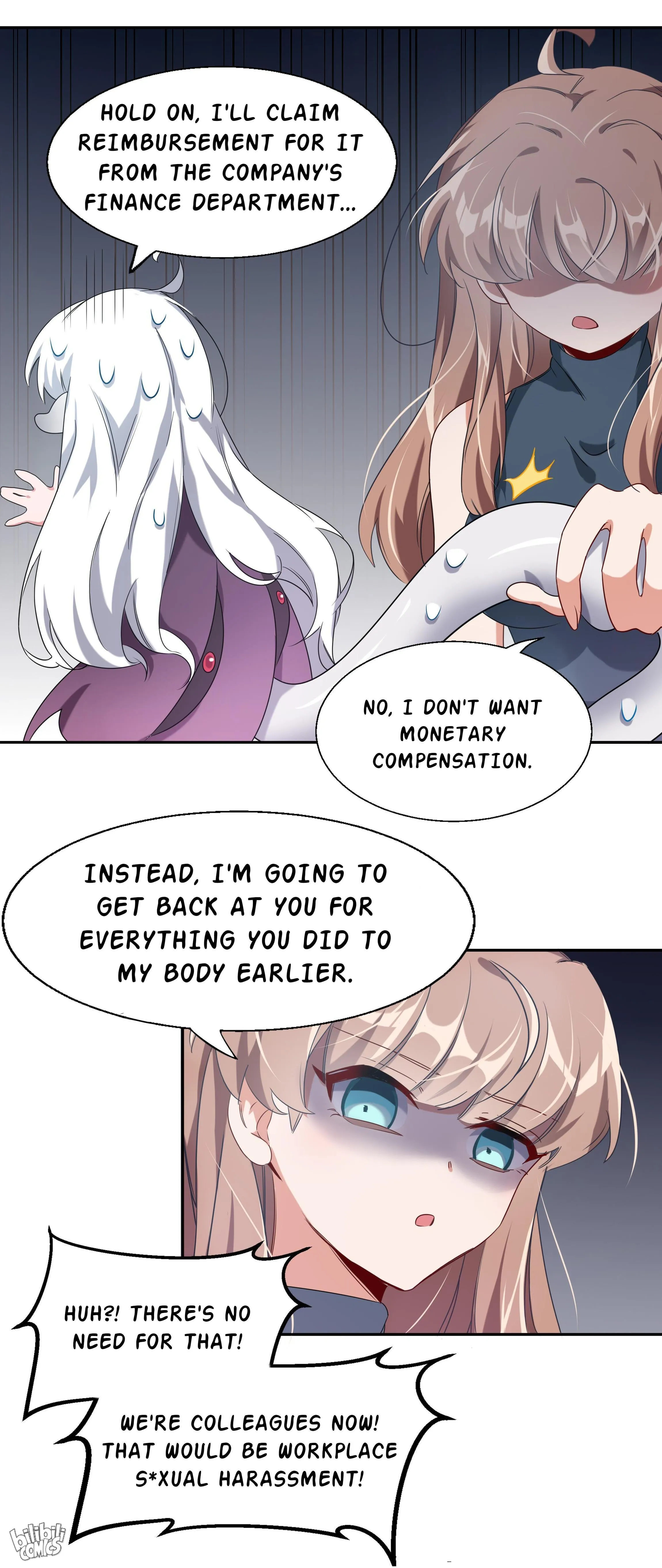 Working Overtime to Destroy the World! Chapter 3 page 49 - 