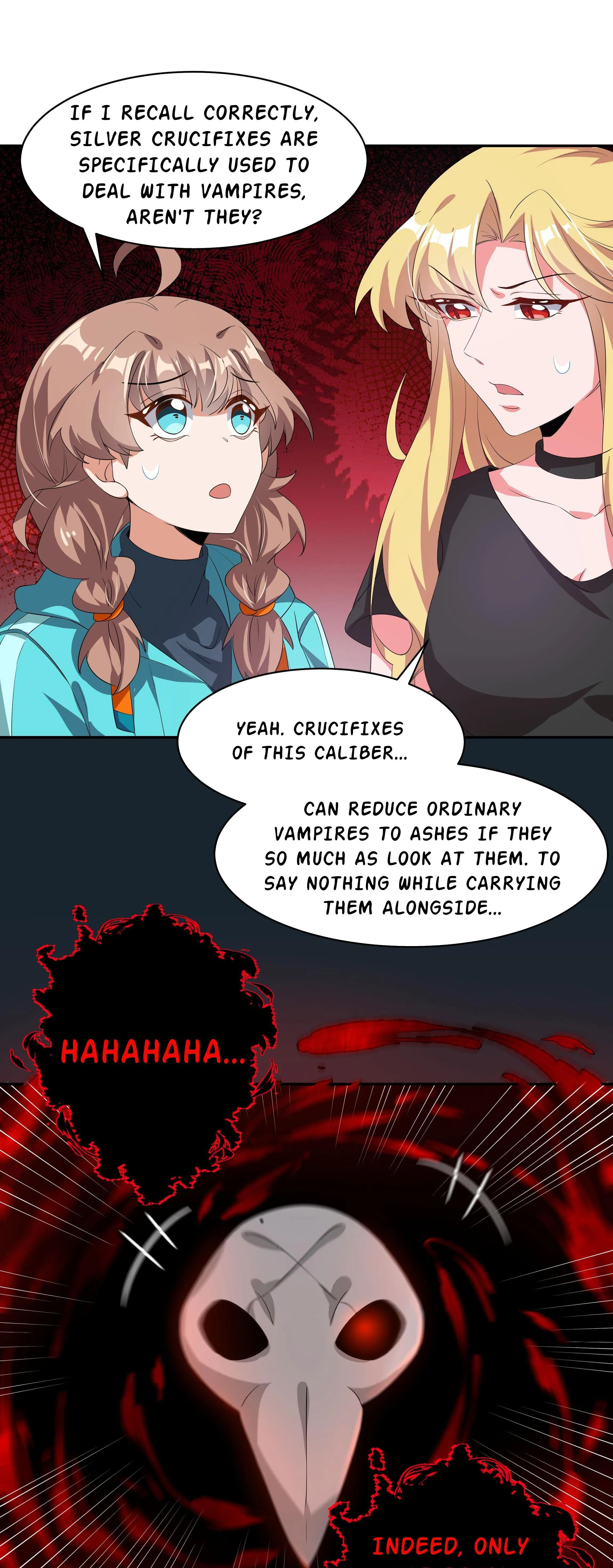 Working Overtime to Destroy the World! Chapter 30 page 16 - 