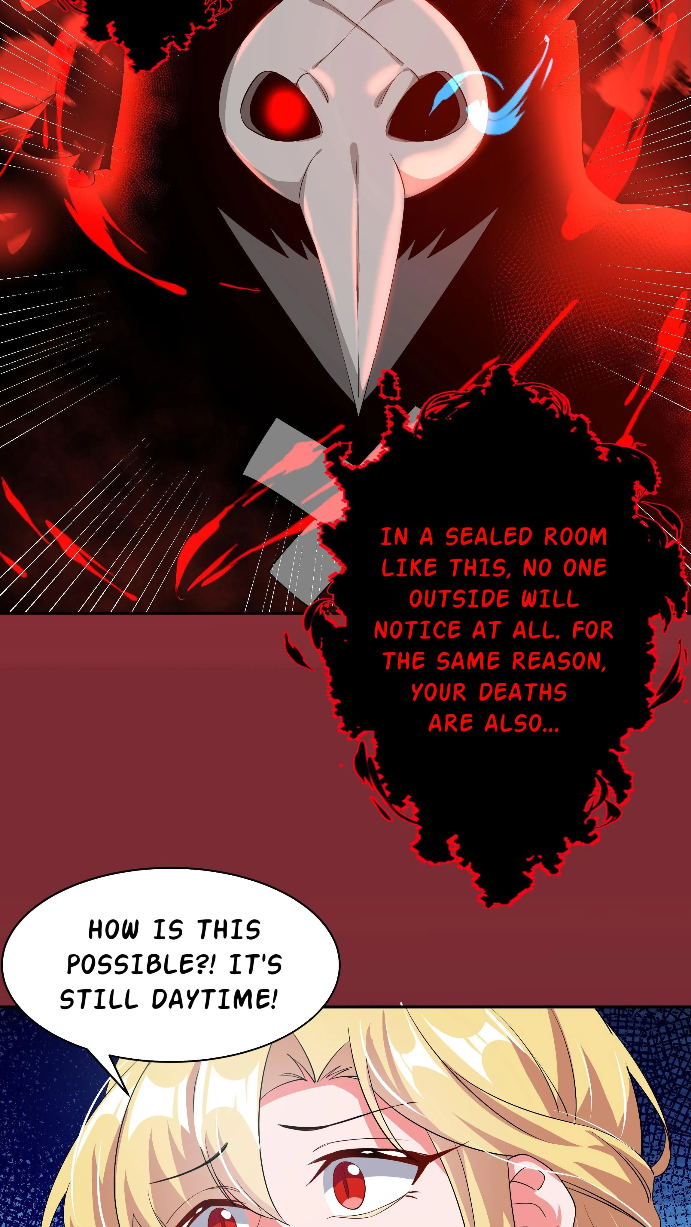 Working Overtime to Destroy the World! Chapter 30 page 21 - 