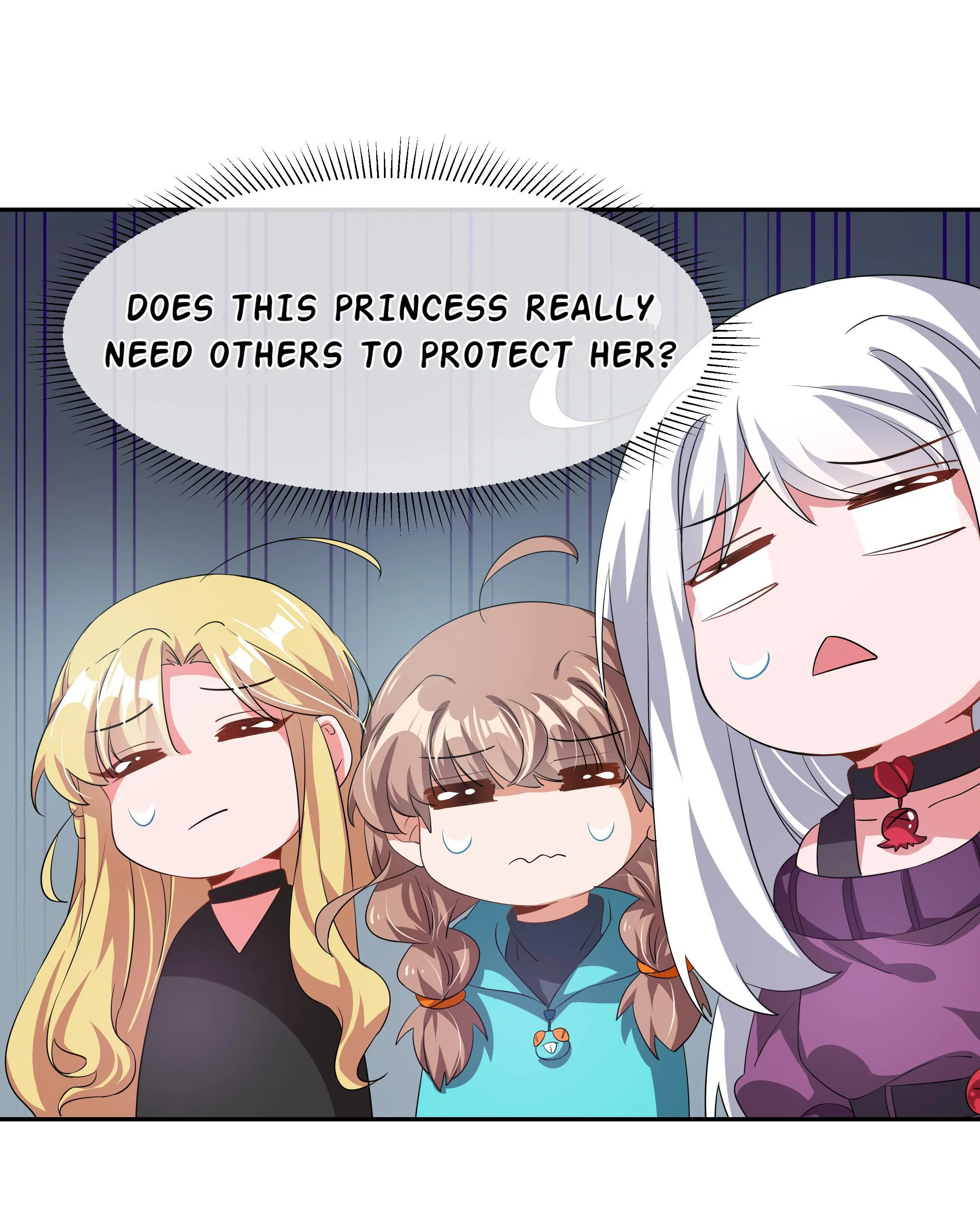 Working Overtime to Destroy the World! Chapter 30 page 34 - 