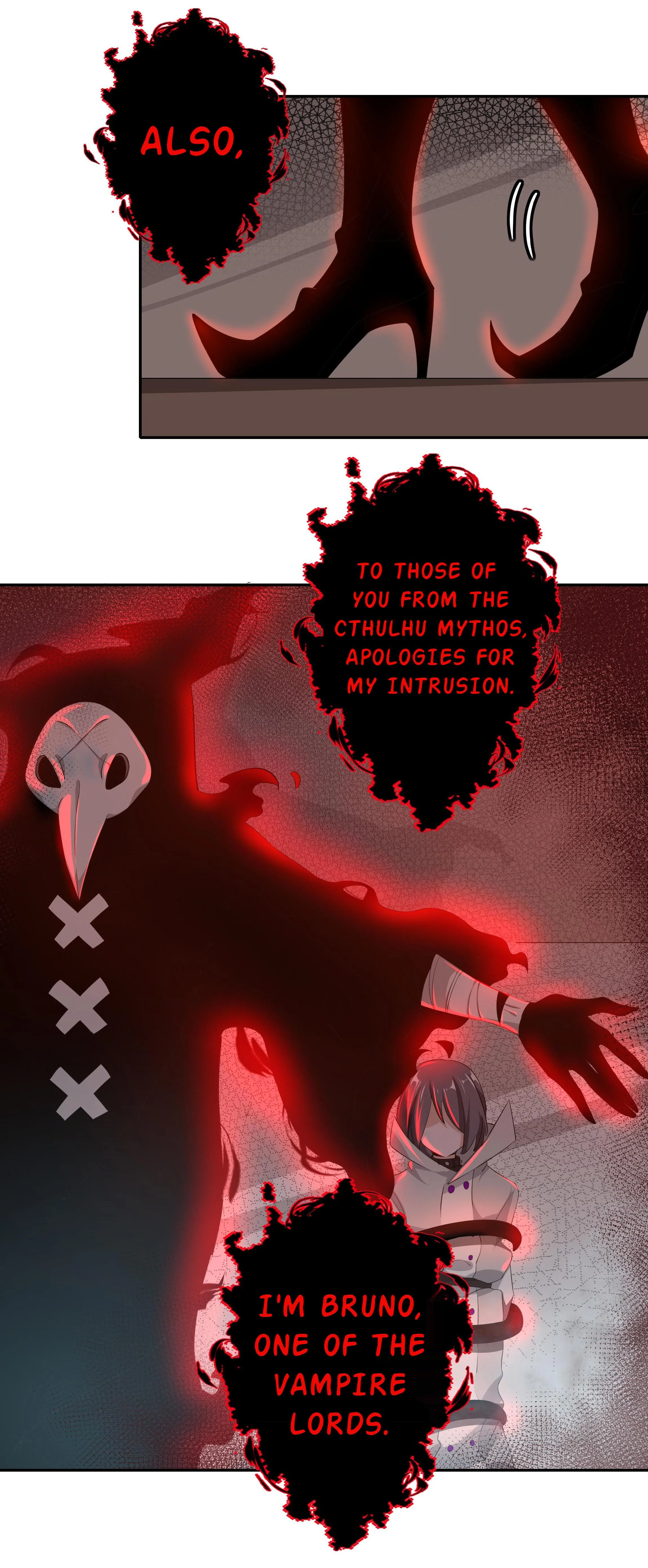 Working Overtime to Destroy the World! Chapter 30 page 7 - 