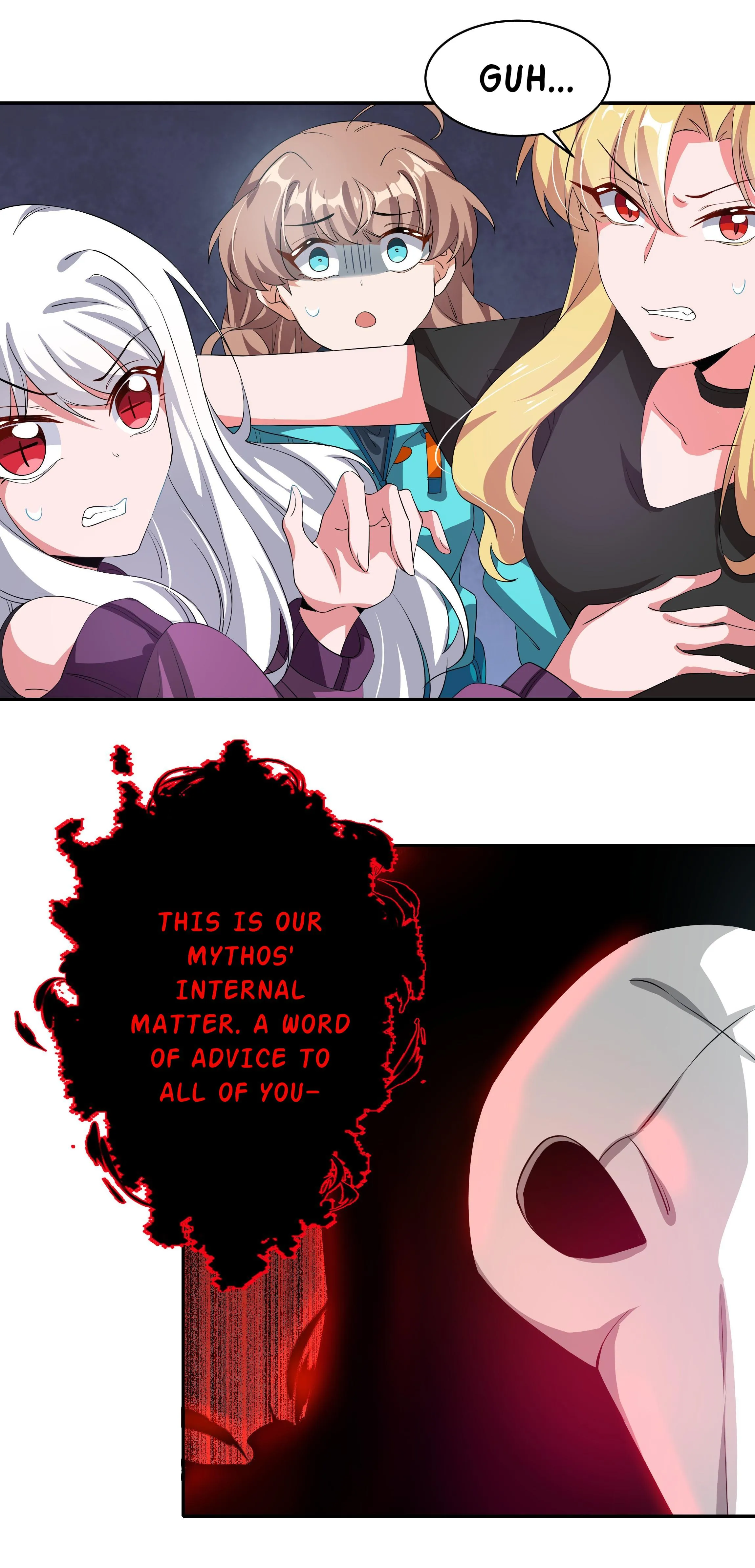 Working Overtime to Destroy the World! Chapter 30 page 8 - 