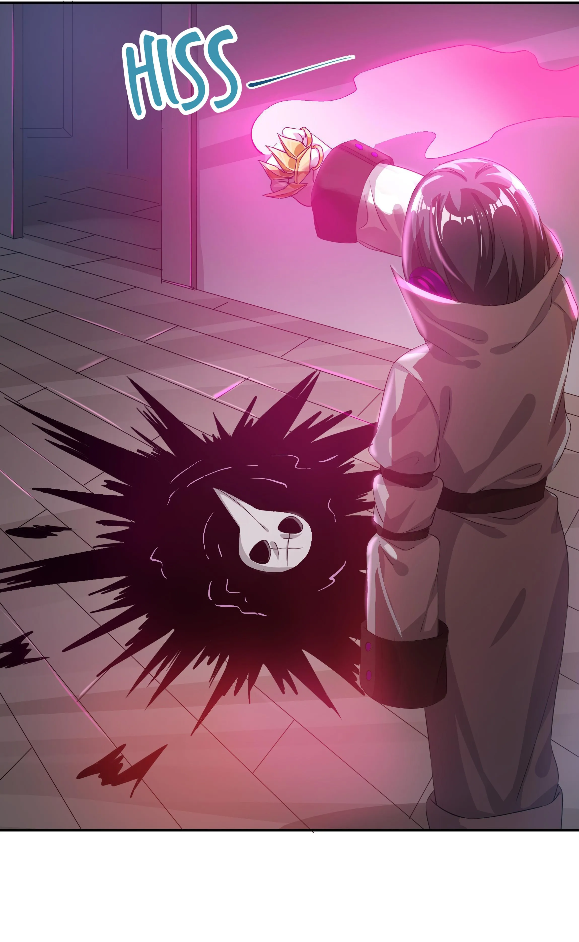 Working Overtime to Destroy the World! Chapter 30 page 10 - 