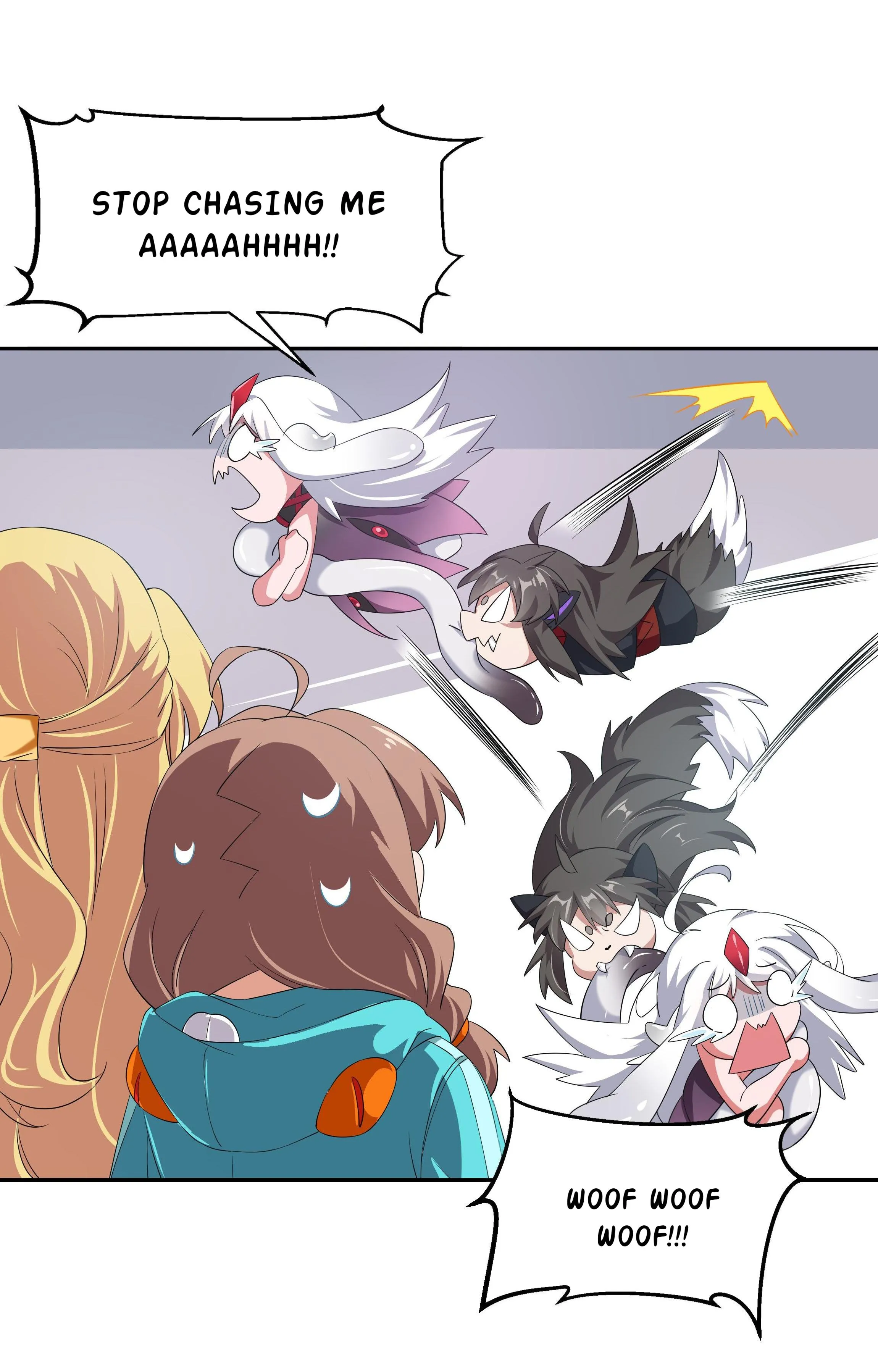 Working Overtime to Destroy the World! Chapter 31 page 13 - 