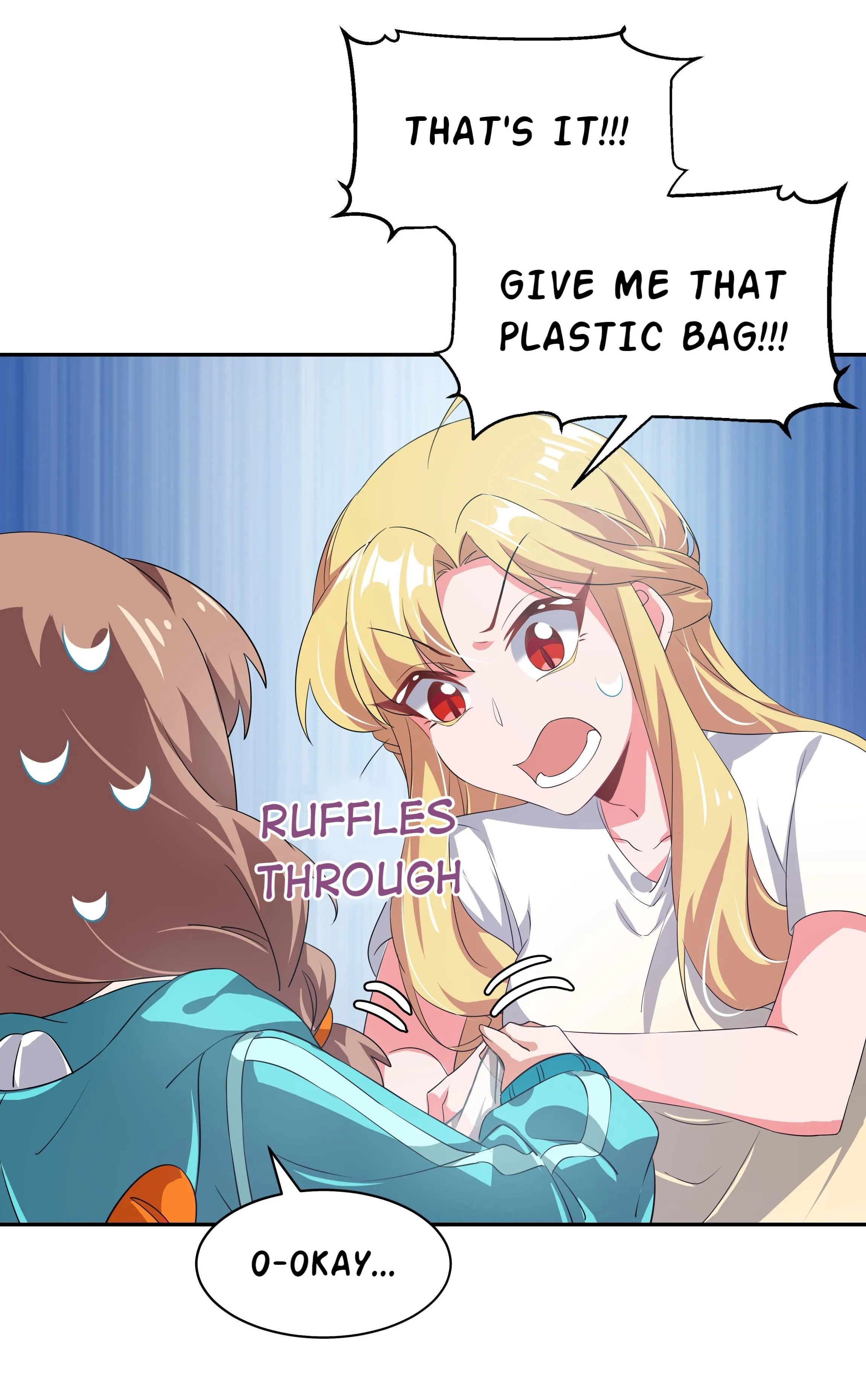 Working Overtime to Destroy the World! Chapter 31 page 17 - 