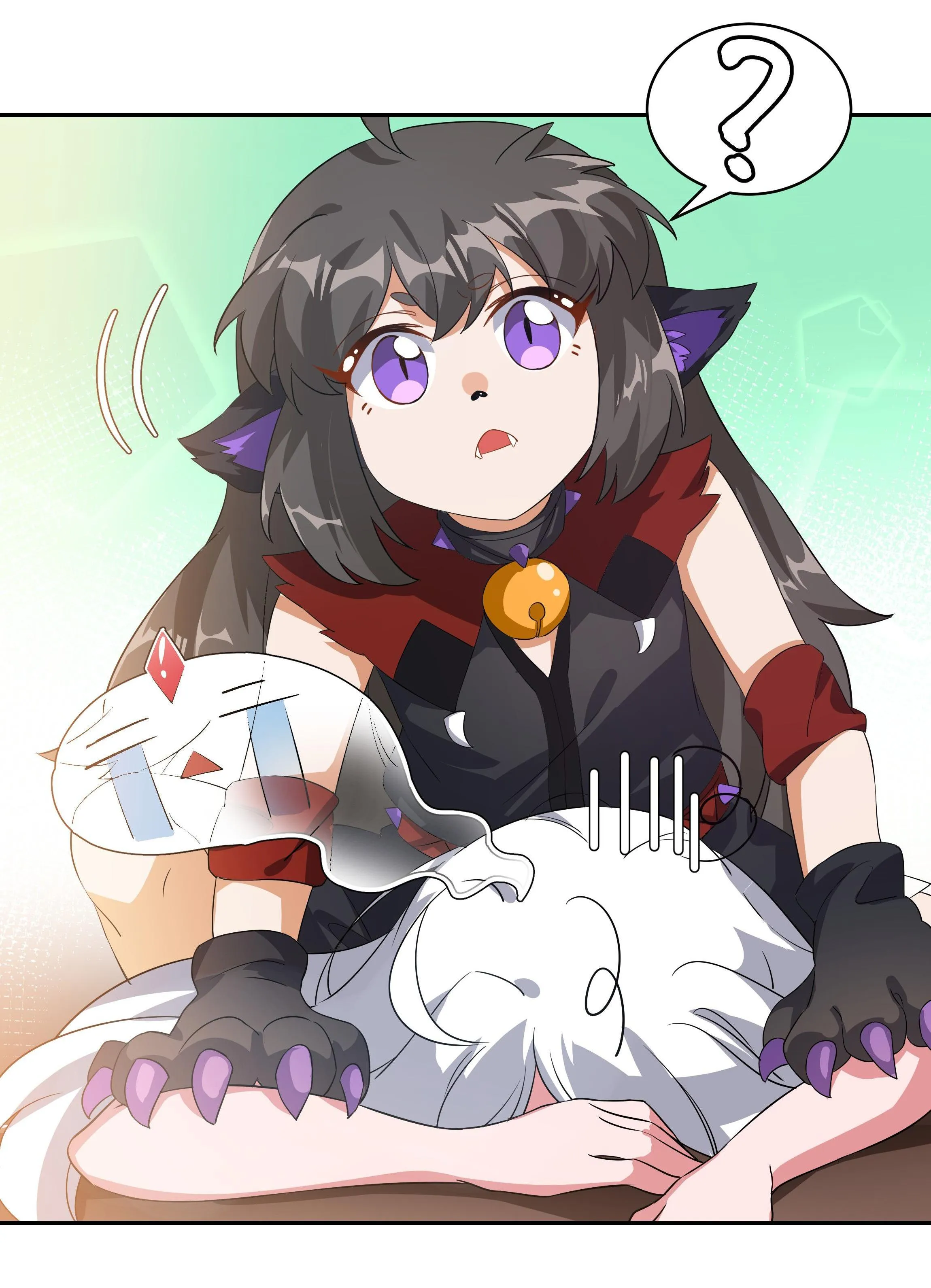 Working Overtime to Destroy the World! Chapter 31 page 20 - 