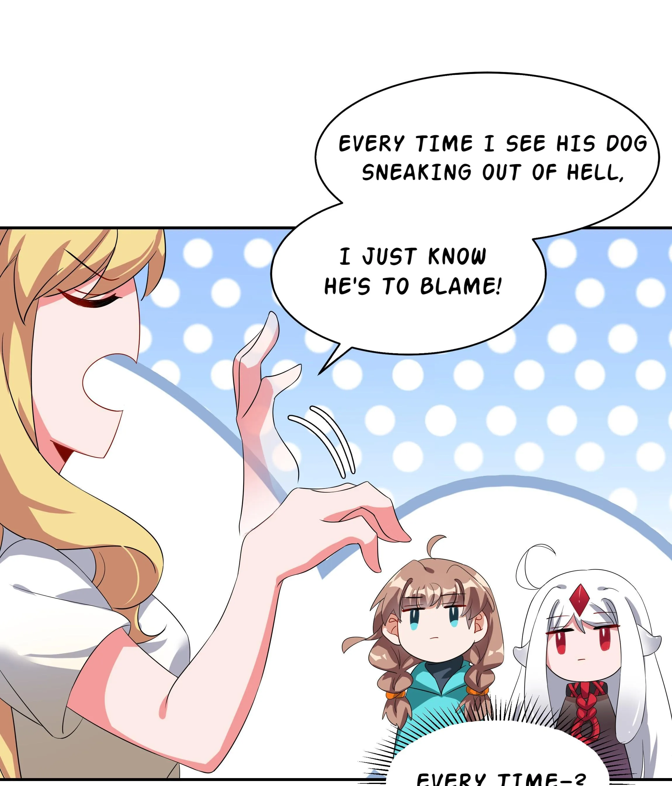 Working Overtime to Destroy the World! Chapter 31 page 30 - 